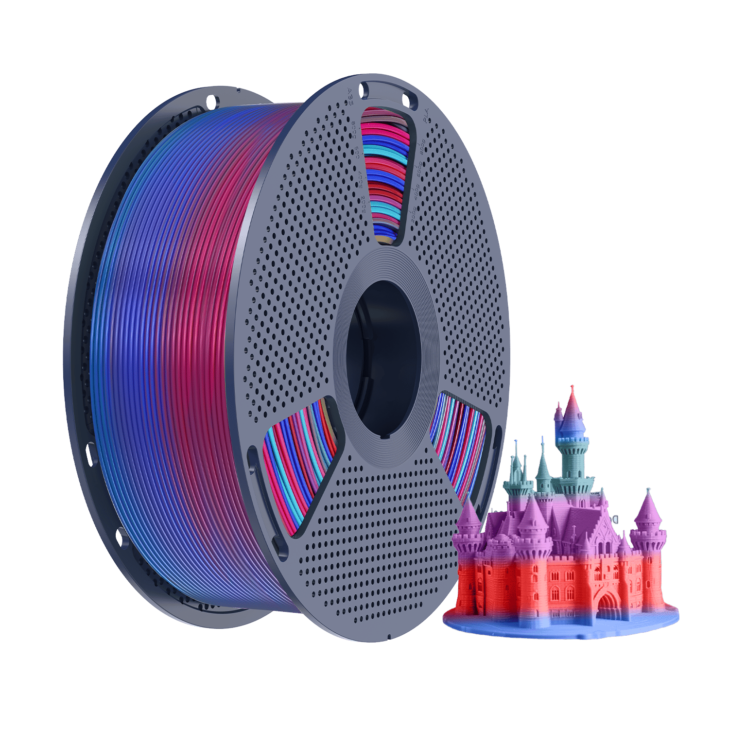 Sunlu PLA Filament Gökkuşağı 02 - 1 kg 1.75mm