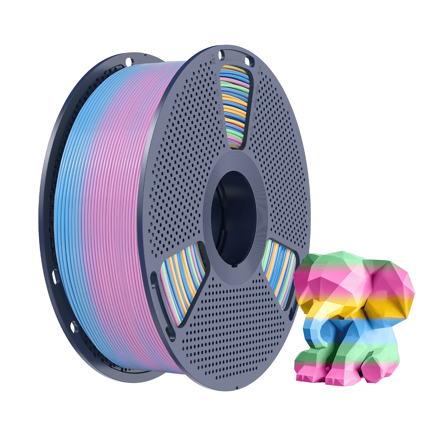 Sunlu PLA Filament Gökkuşağı 04 - 1 kg 1.75mm