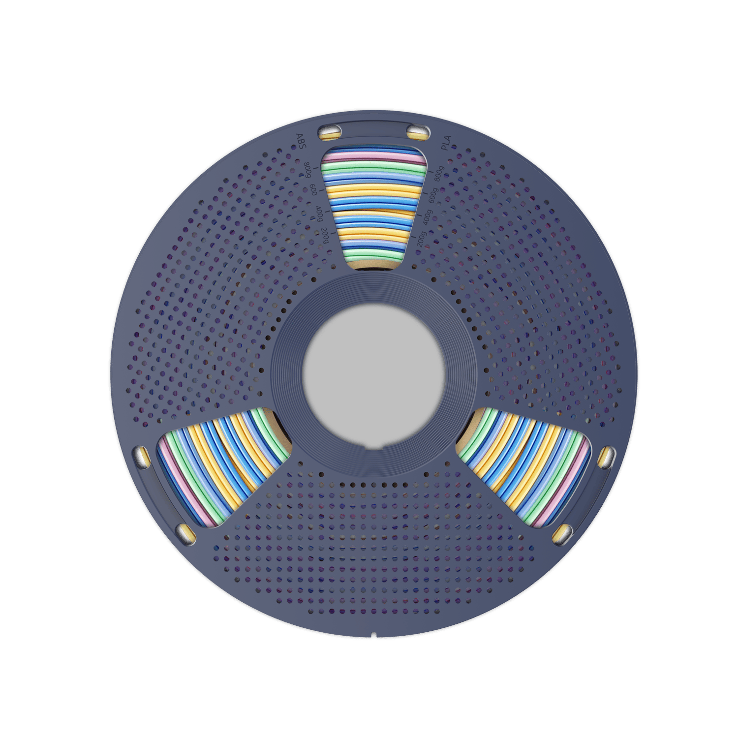 Sunlu PLA Filament Gökkuşağı 04 - 1 kg 1.75mm