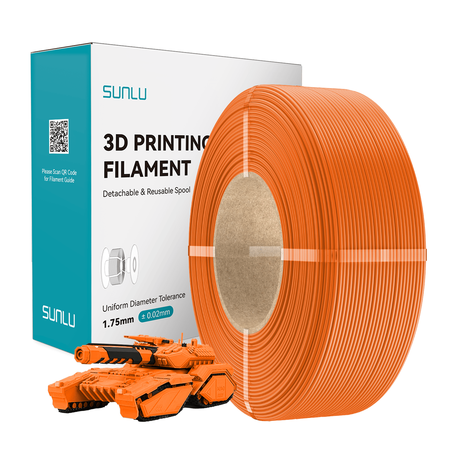 Sunlu Refill PLA Güneş Tutuncusu - 1kg 1.75mm