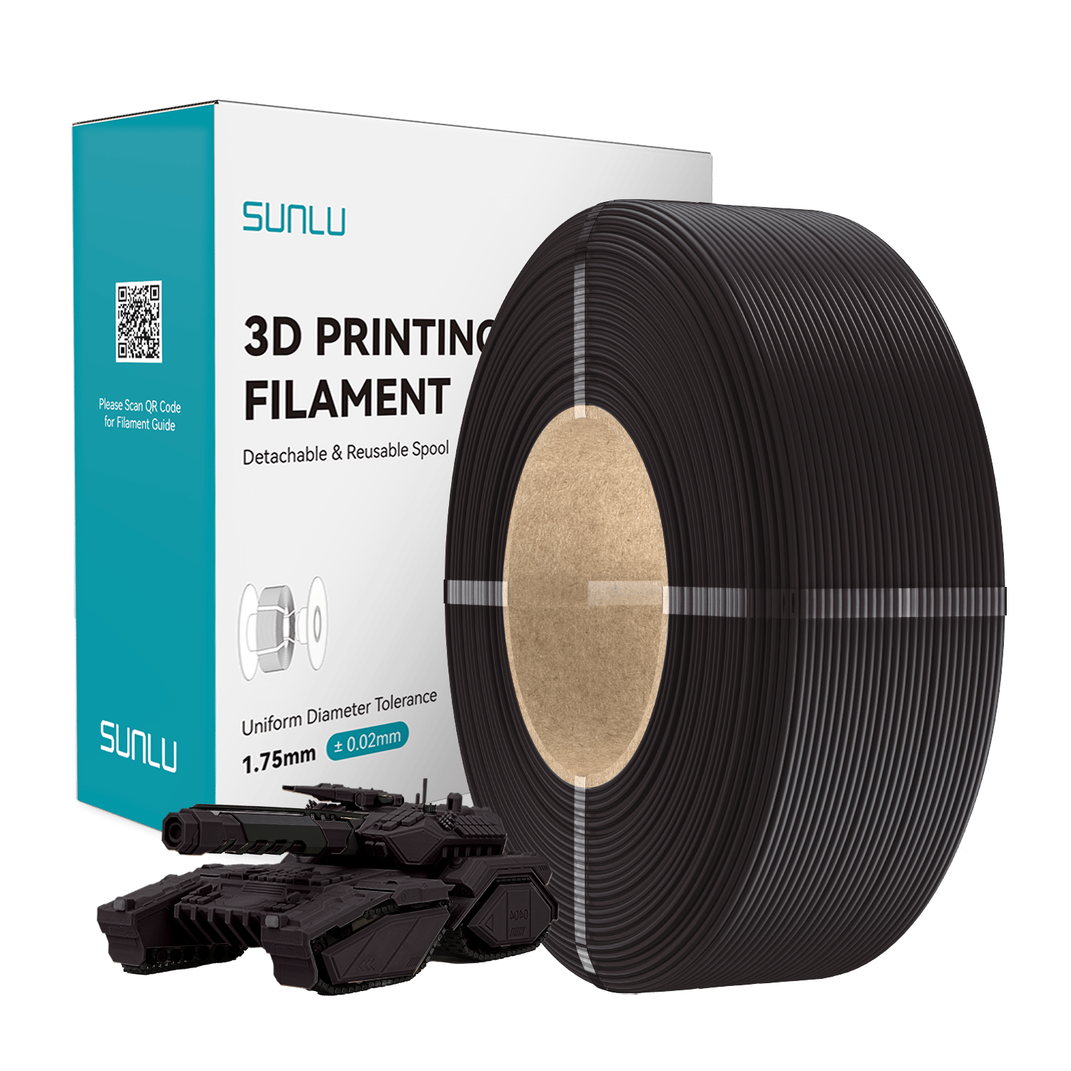 Sunlu Refill PLA Kavrulmuş Kestane - 1kg 1.75mm