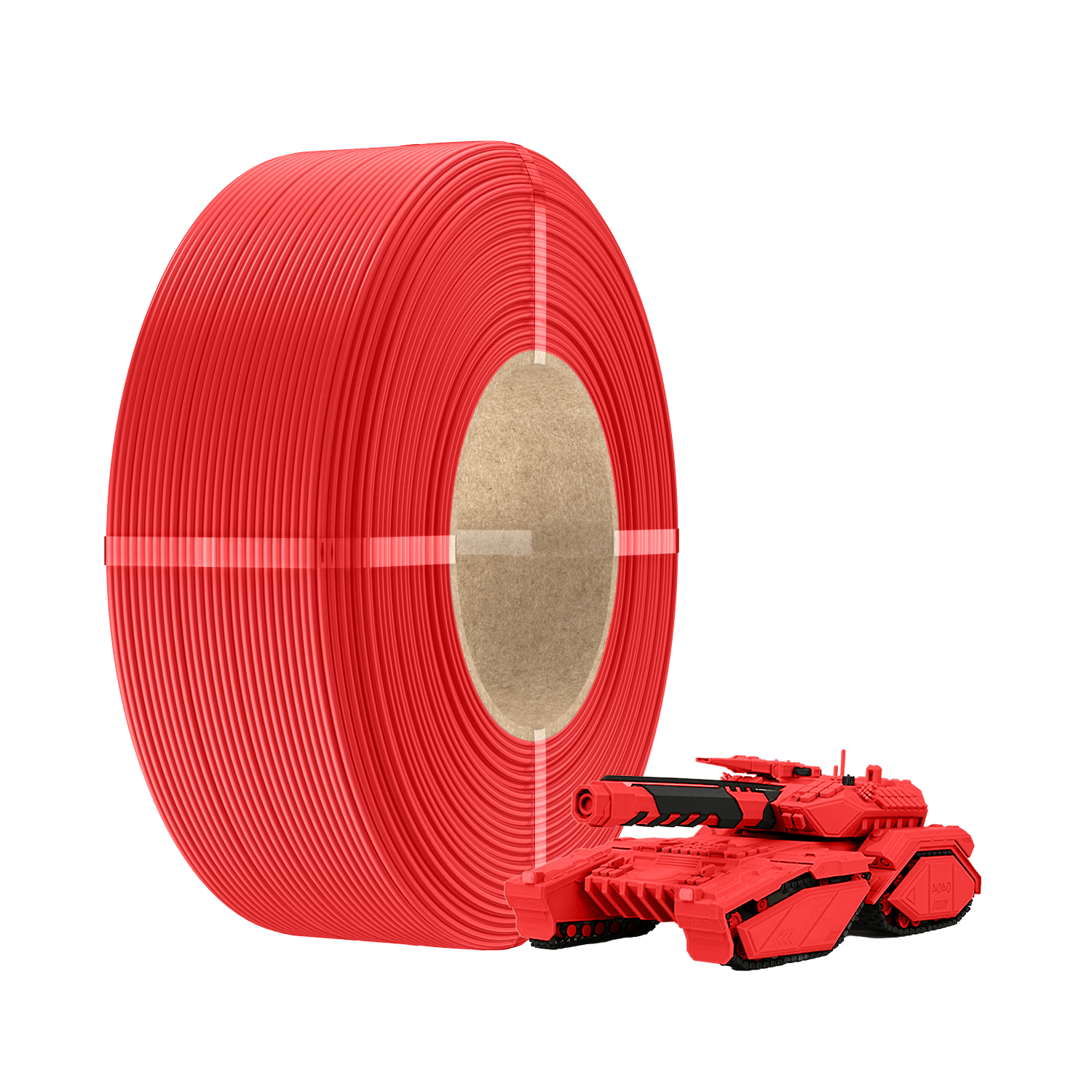 Sunlu Refill PLA Kırmızı - 1kg 1.75mm
