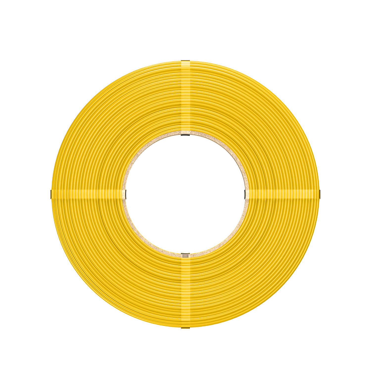 Sunlu Refill PLA Parlak Sarı - 1kg 1.75mm