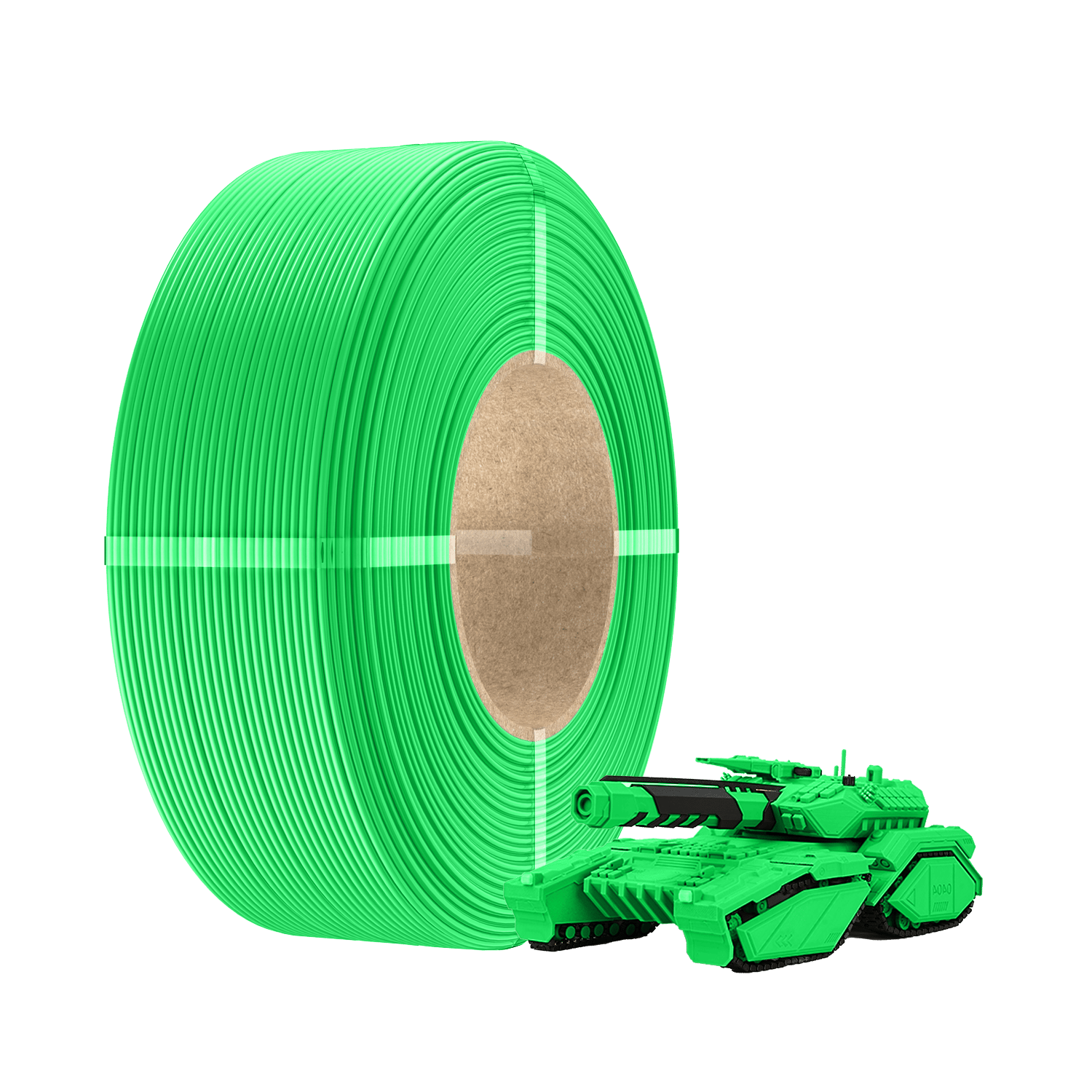 Sunlu Refill PLA Yeşil - 1kg 1.75mm