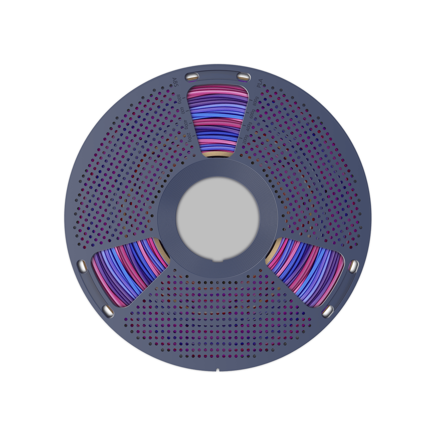 Sunlu Silk PLA+ Filament Gökkuşağı 02 - 1 kg 1.75mm