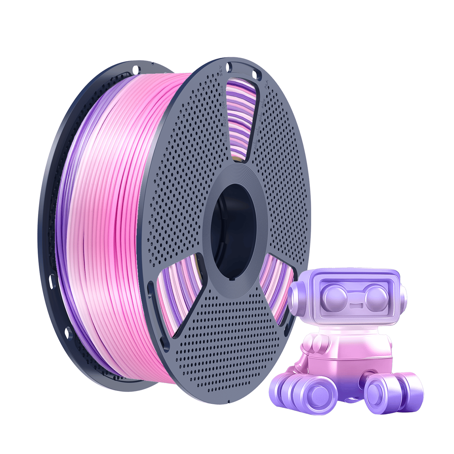 Sunlu Silk PLA+ Filament Gökkuşağı 03 - 1 kg 1.75mm