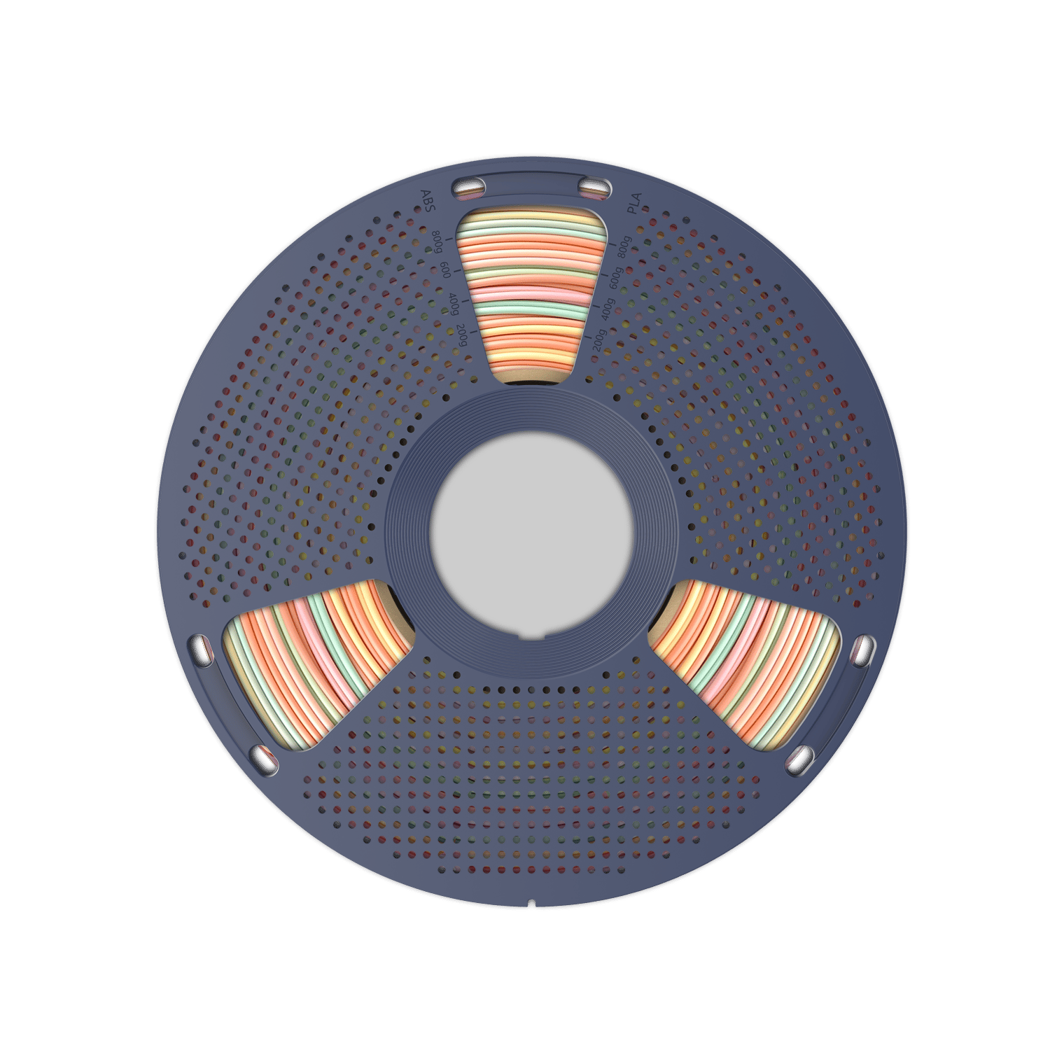 Sunlu Silk PLA+ Filament Gökkuşağı 05 - 1 kg 1.75mm
