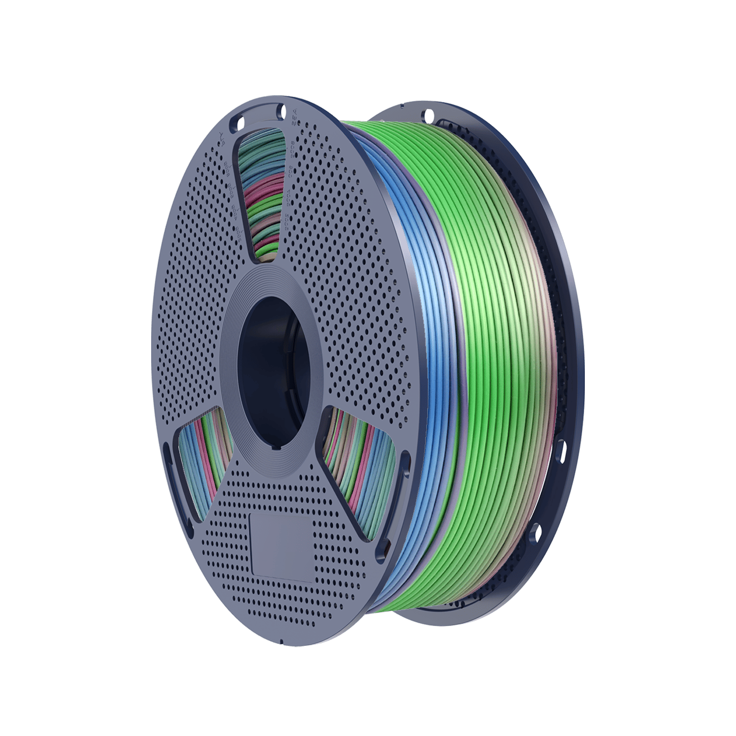 Sunlu Silk PLA+ Filament Gökkuşağı 06 - 1 kg 1.75mm
