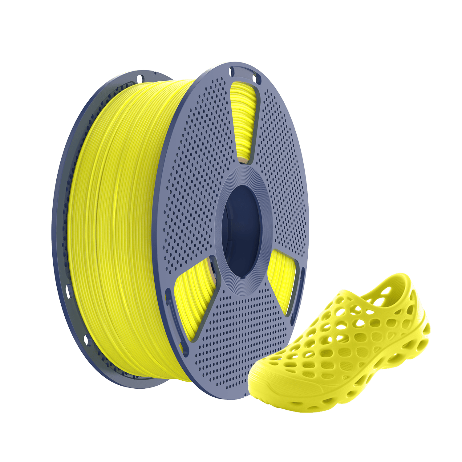 Sunlu TPU-95A Filament Sarı - 1kg 1.75mm