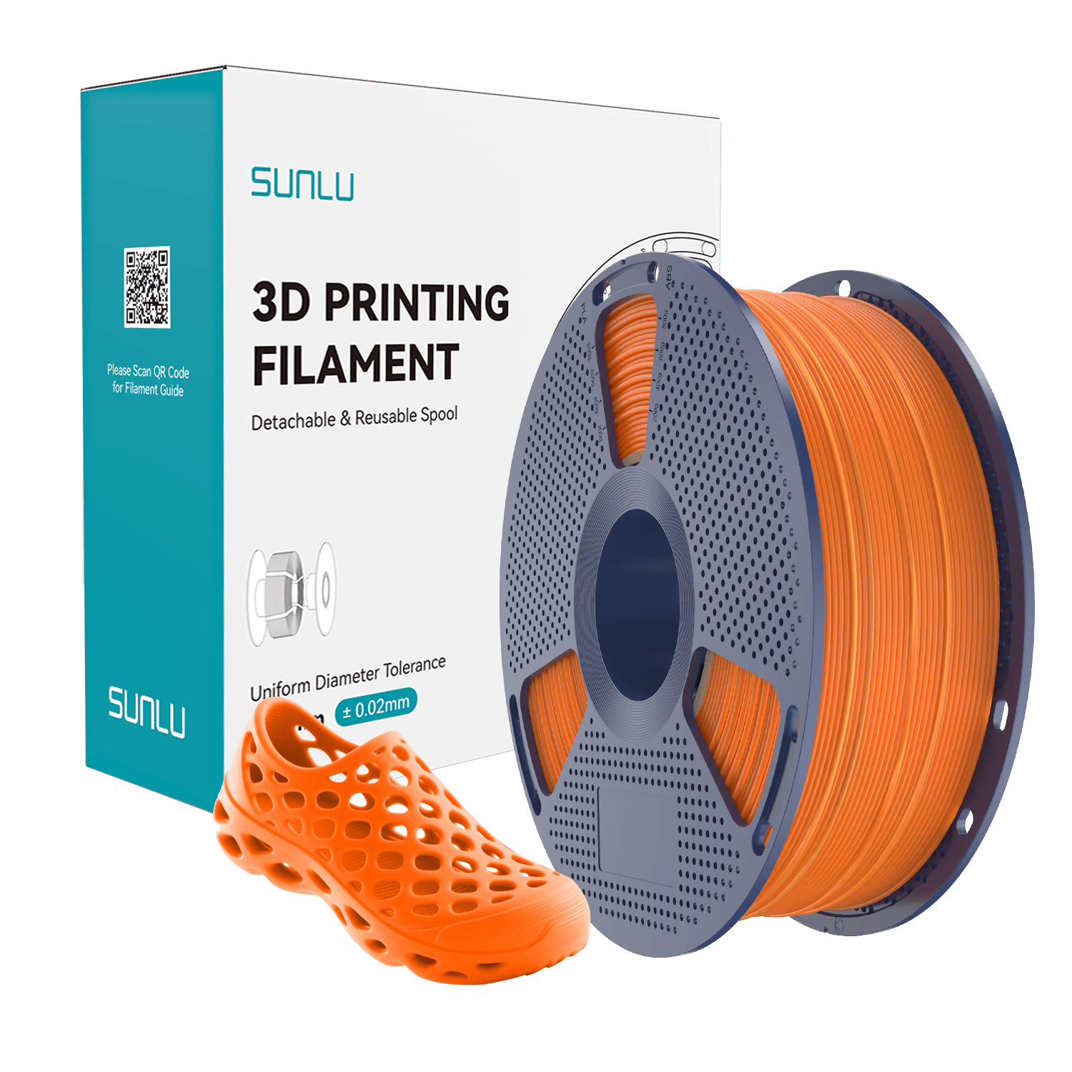 Sunlu TPU-95A Filament Turuncu - 1kg 1.75mm