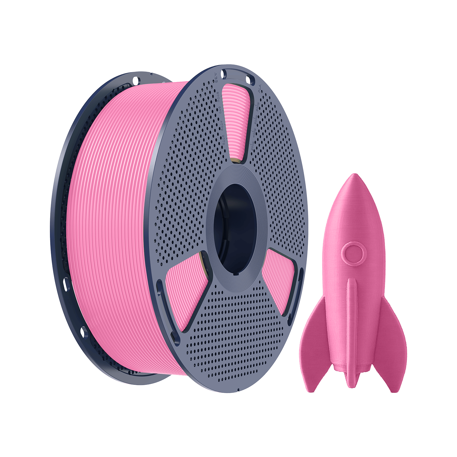 Sunlu Yüksek Hızlı PLA Filament Pembe – 1kg 1.75mm
