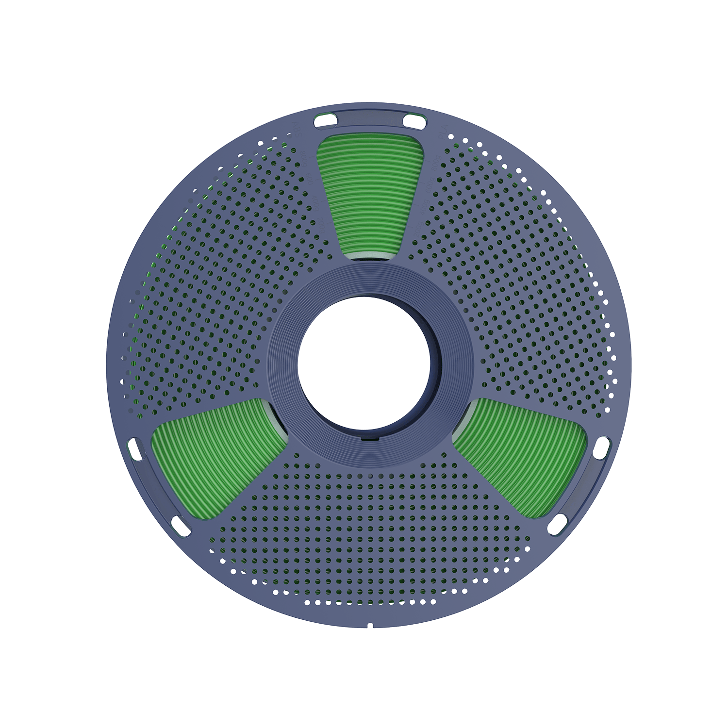 Sunlu Yüksek Hızlı PLA Filament Yeşil – 1kg 1.75mm