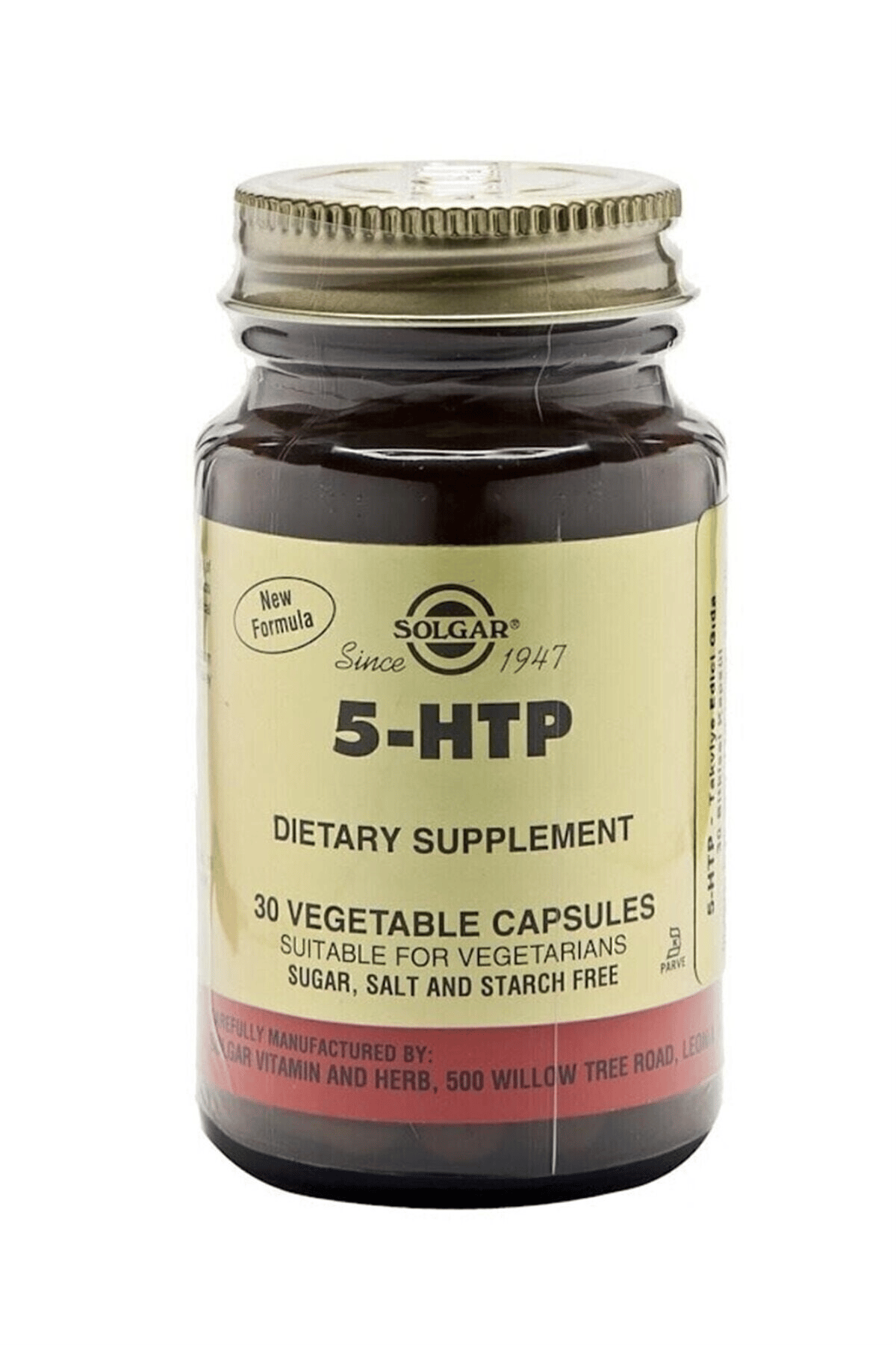 5-htp 100 Mg 30 Kapsül
