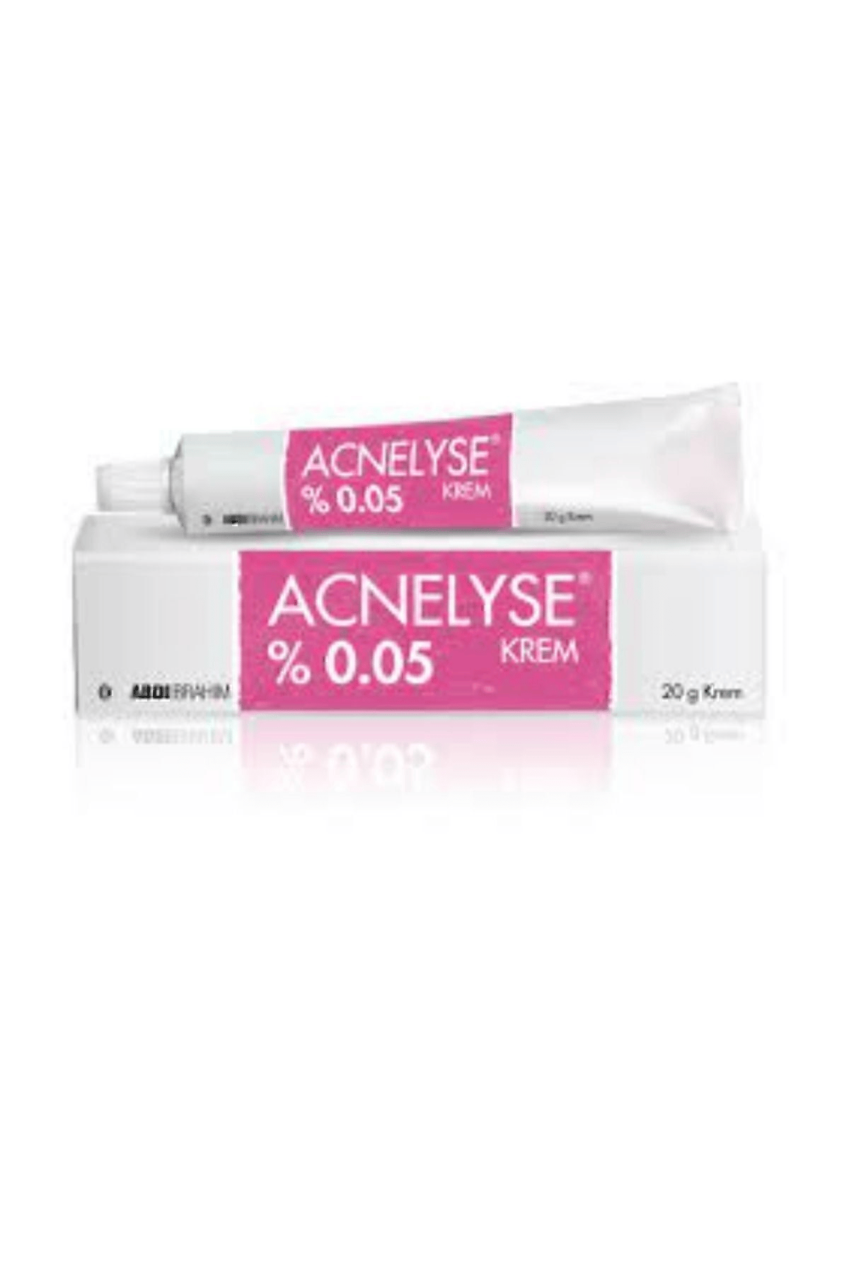 Acnelyse %0,05 Krem 20gr Orginal Ciltteki Koyu Lekelere Ve Kırışıklara Kesin Etkili Çözüm.