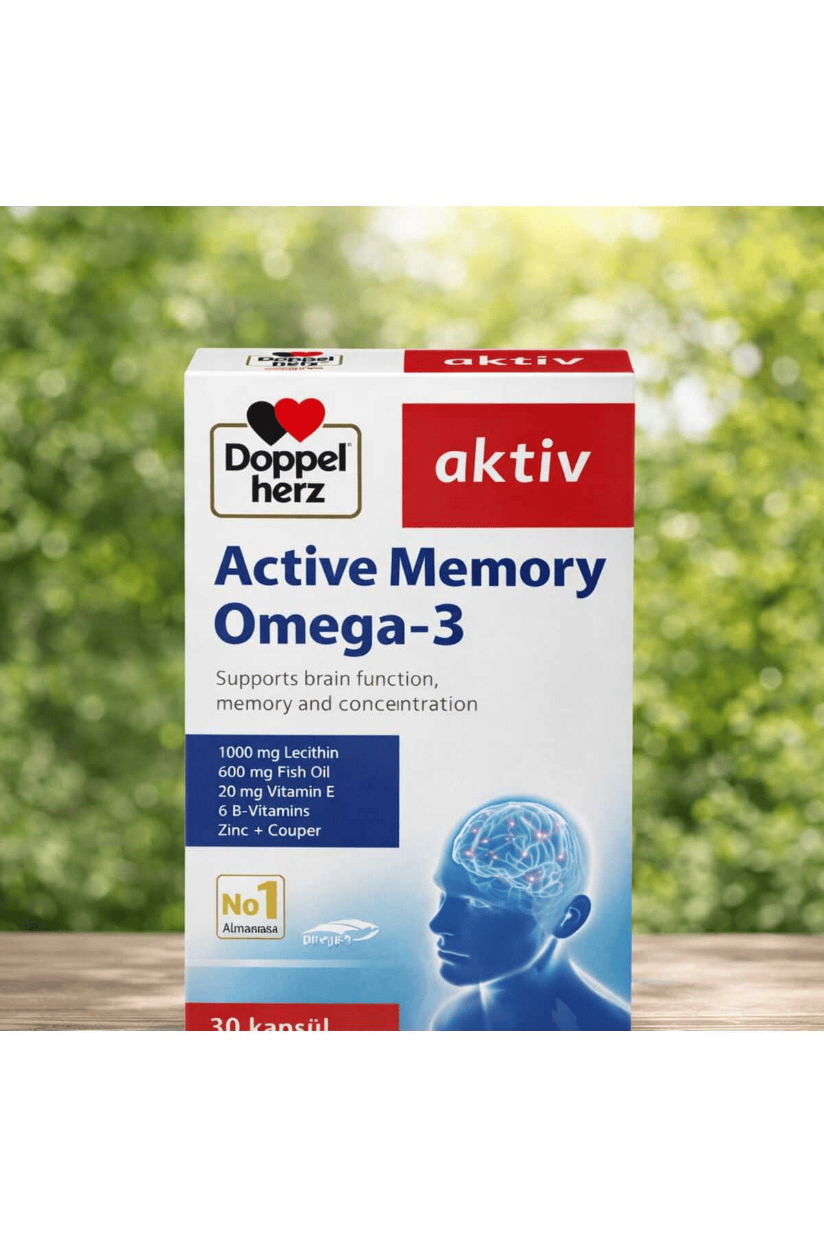 Active Memory Omega-3