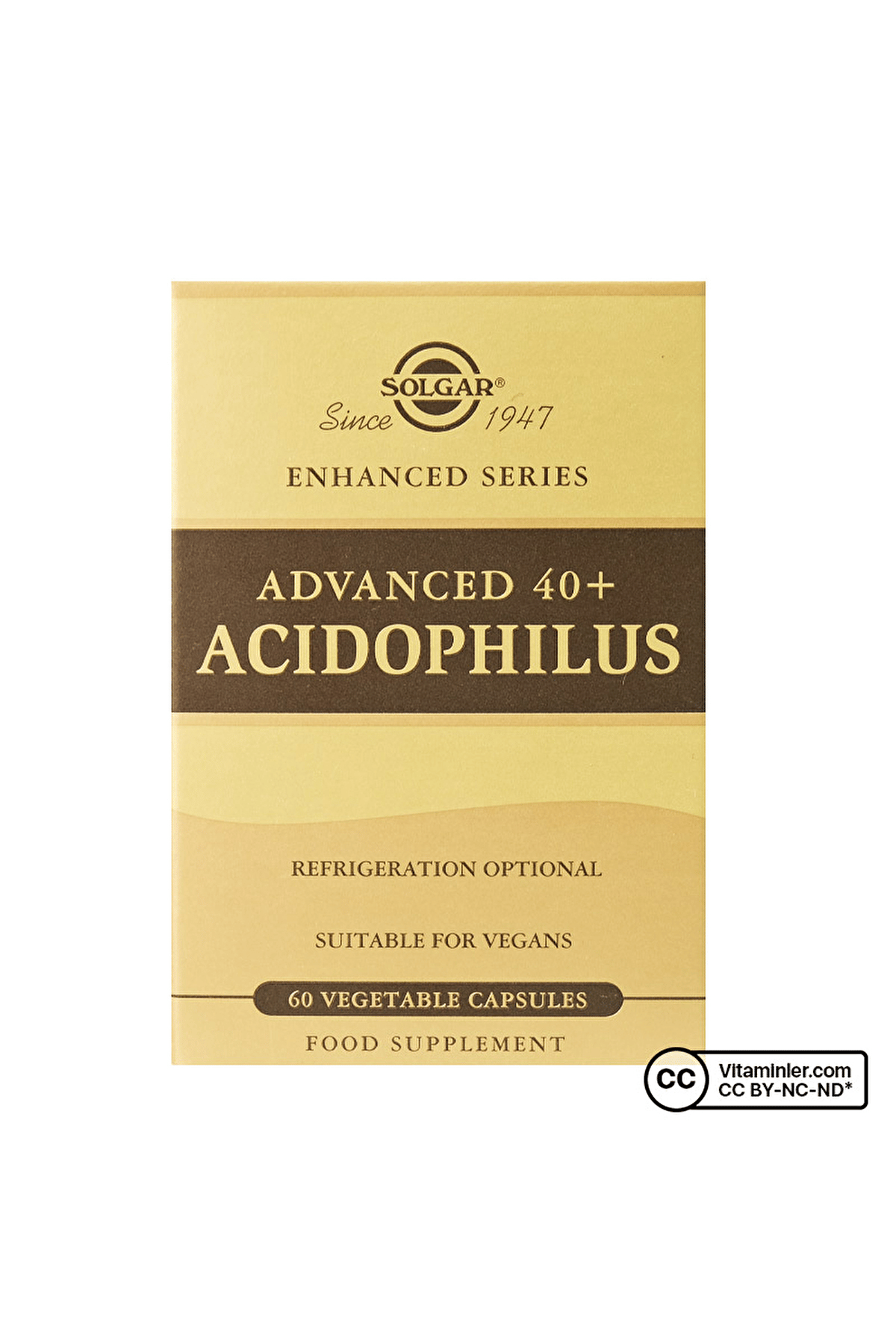Advanced 40+ Acidophilus 60 Kapsül