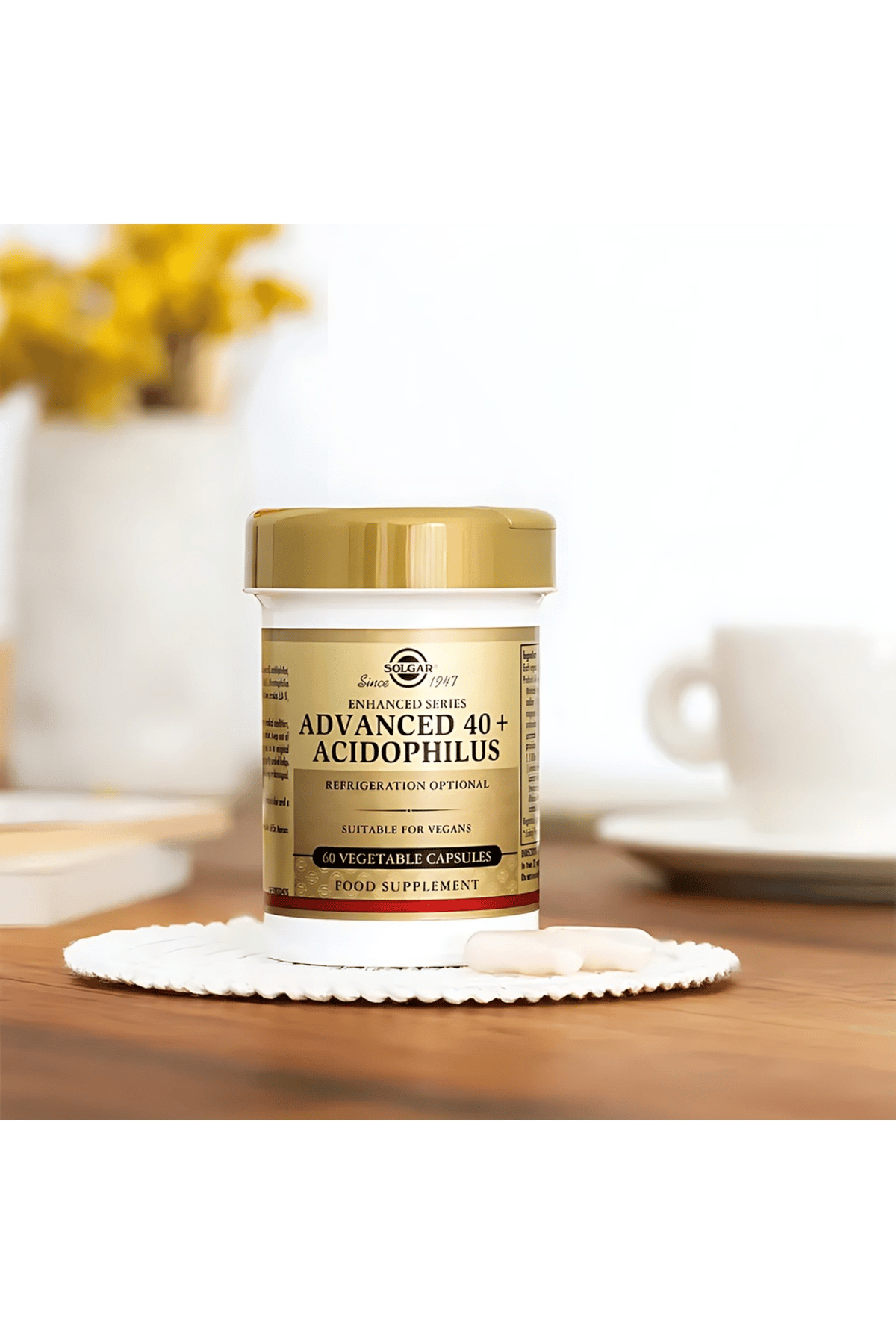 Advanced Acidophillus 40+ 60 Vegetable Capsüles