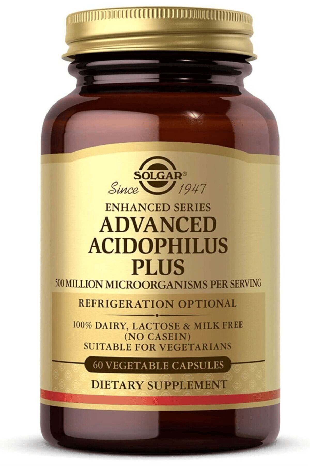 Advanced Acidophilus Plus 60 Kapsül