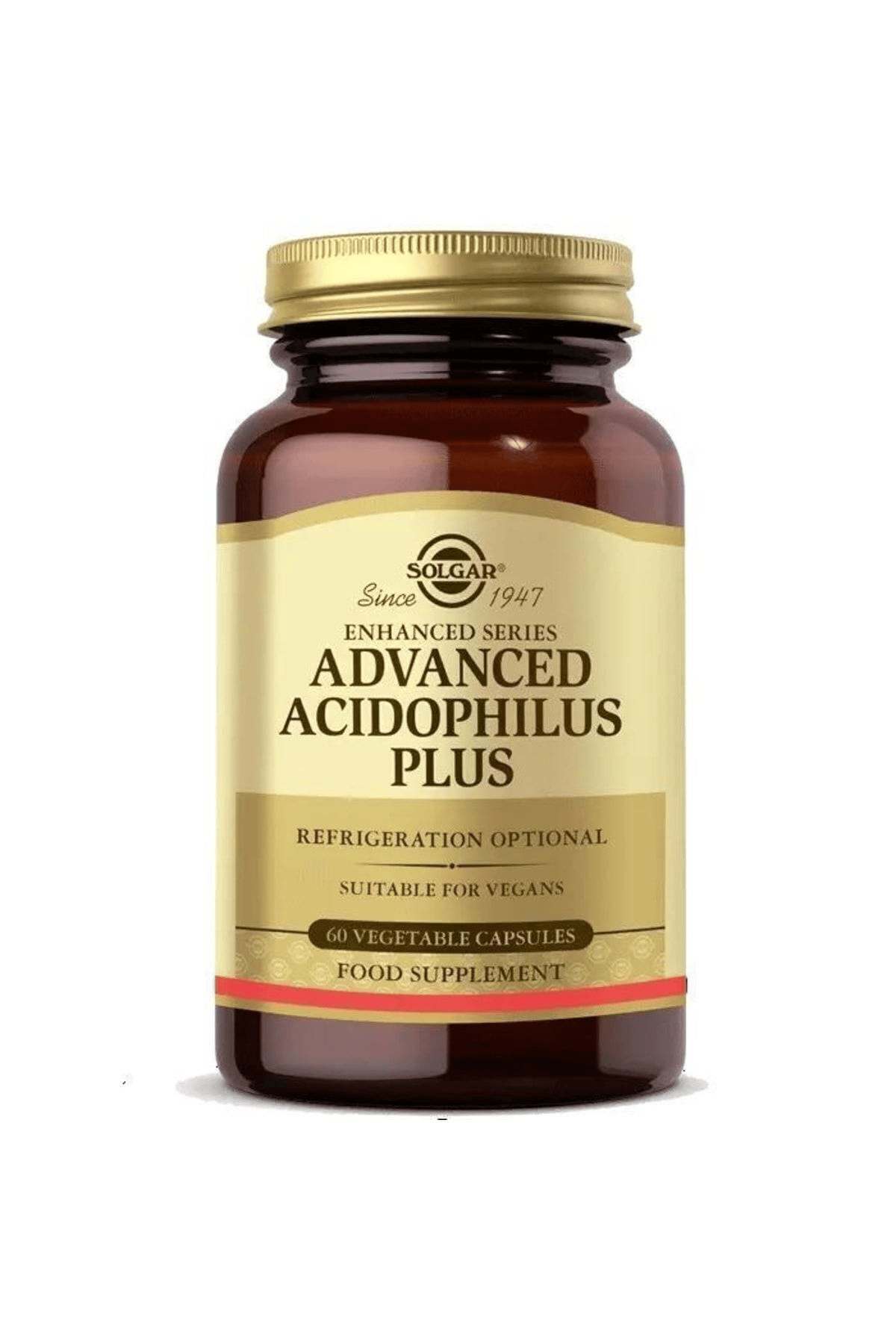 Advanced Acidophilus Plus 60 Kapsül