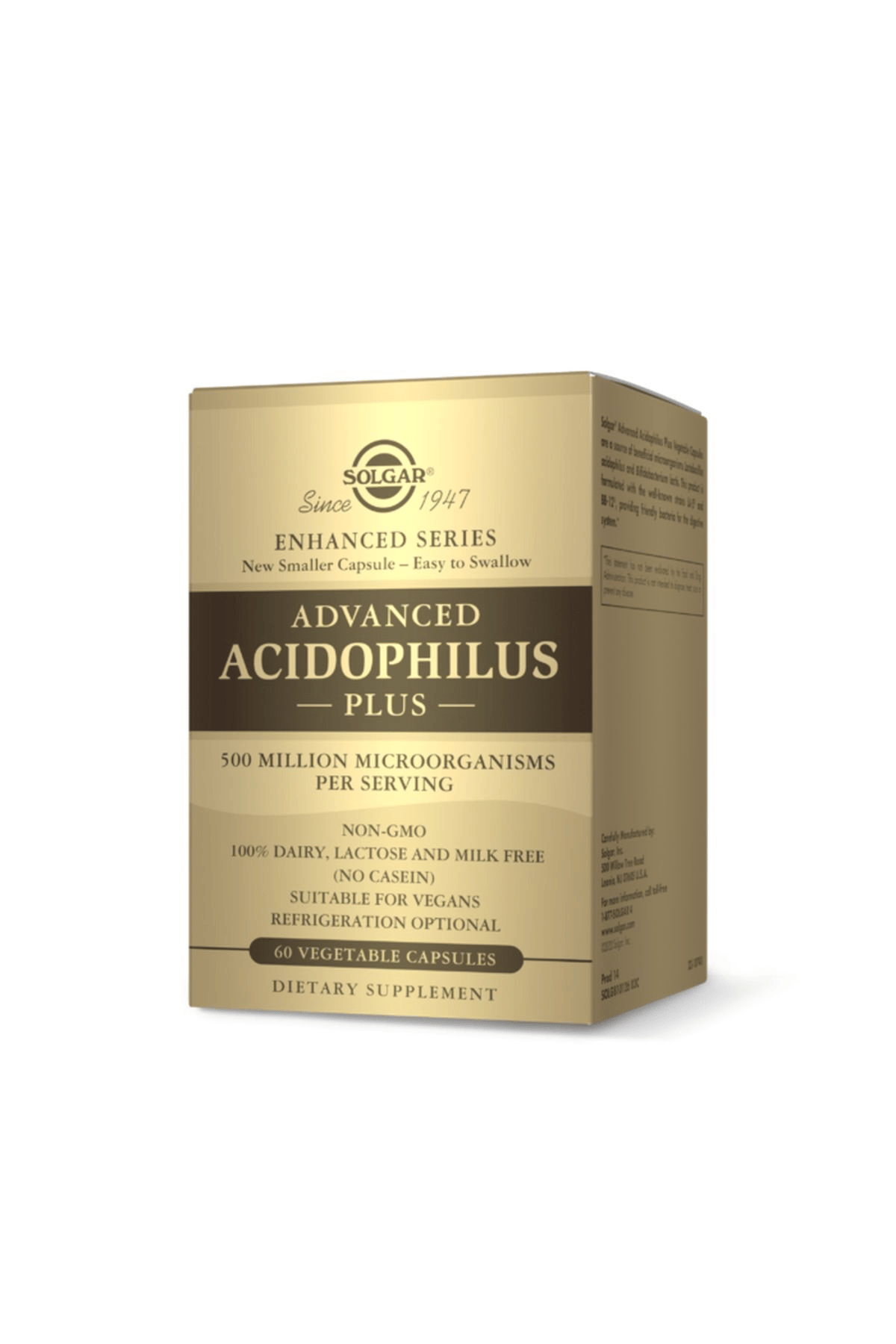Advanced Acidophilus Plus 60 Kapsül