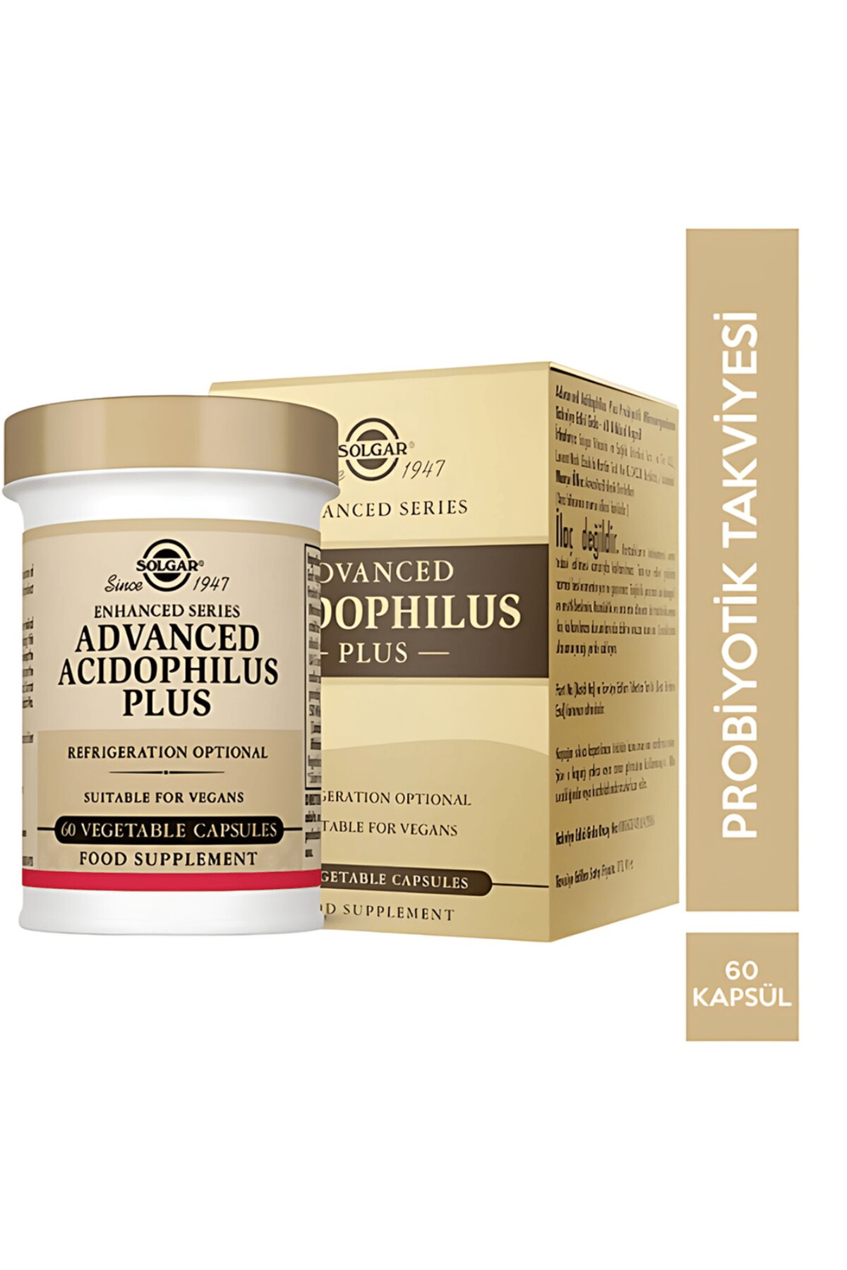 Advanced Acidophilus Plus 60 Kapsül