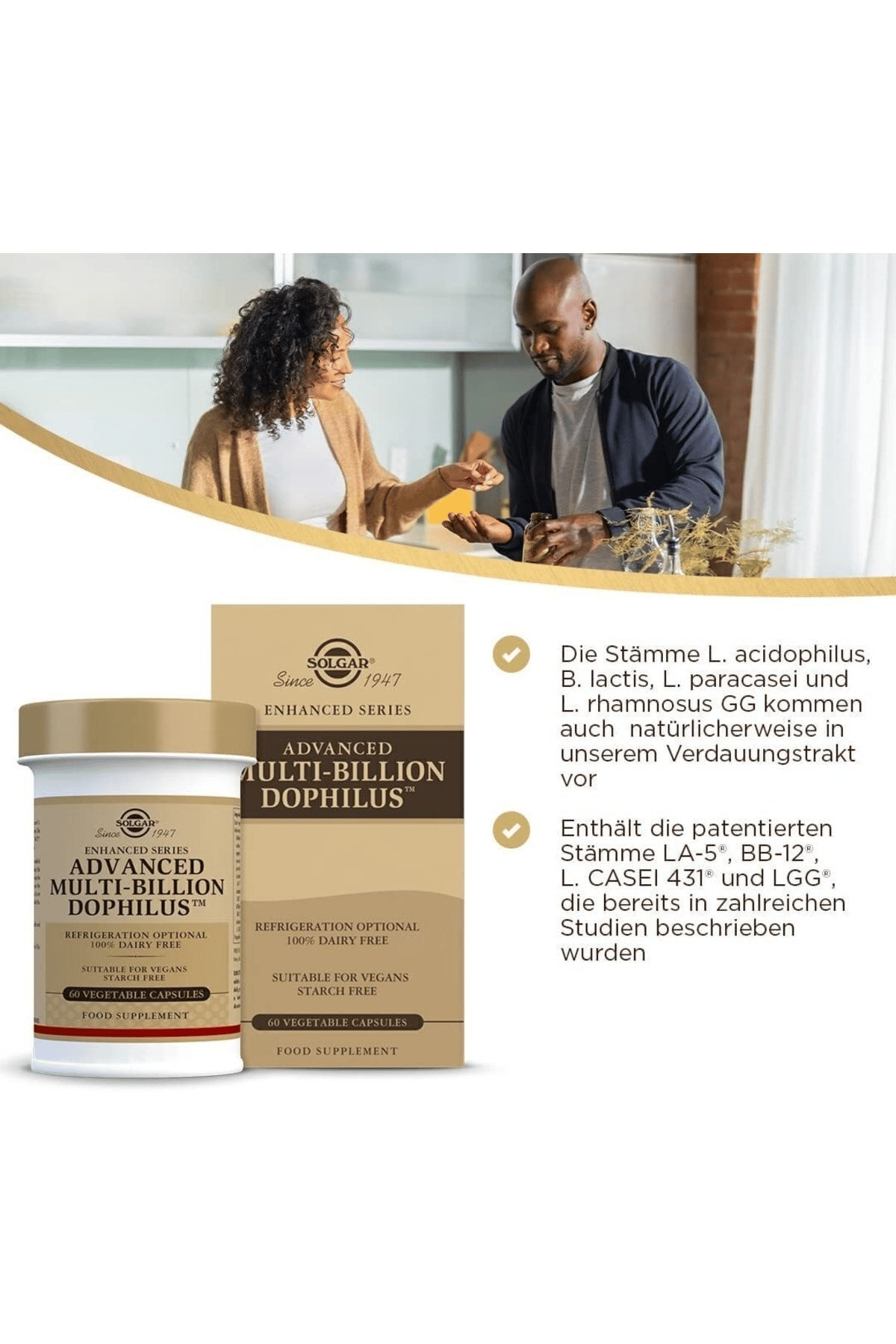 Advanced Multi-billion Dophilus 60 Kapsül
