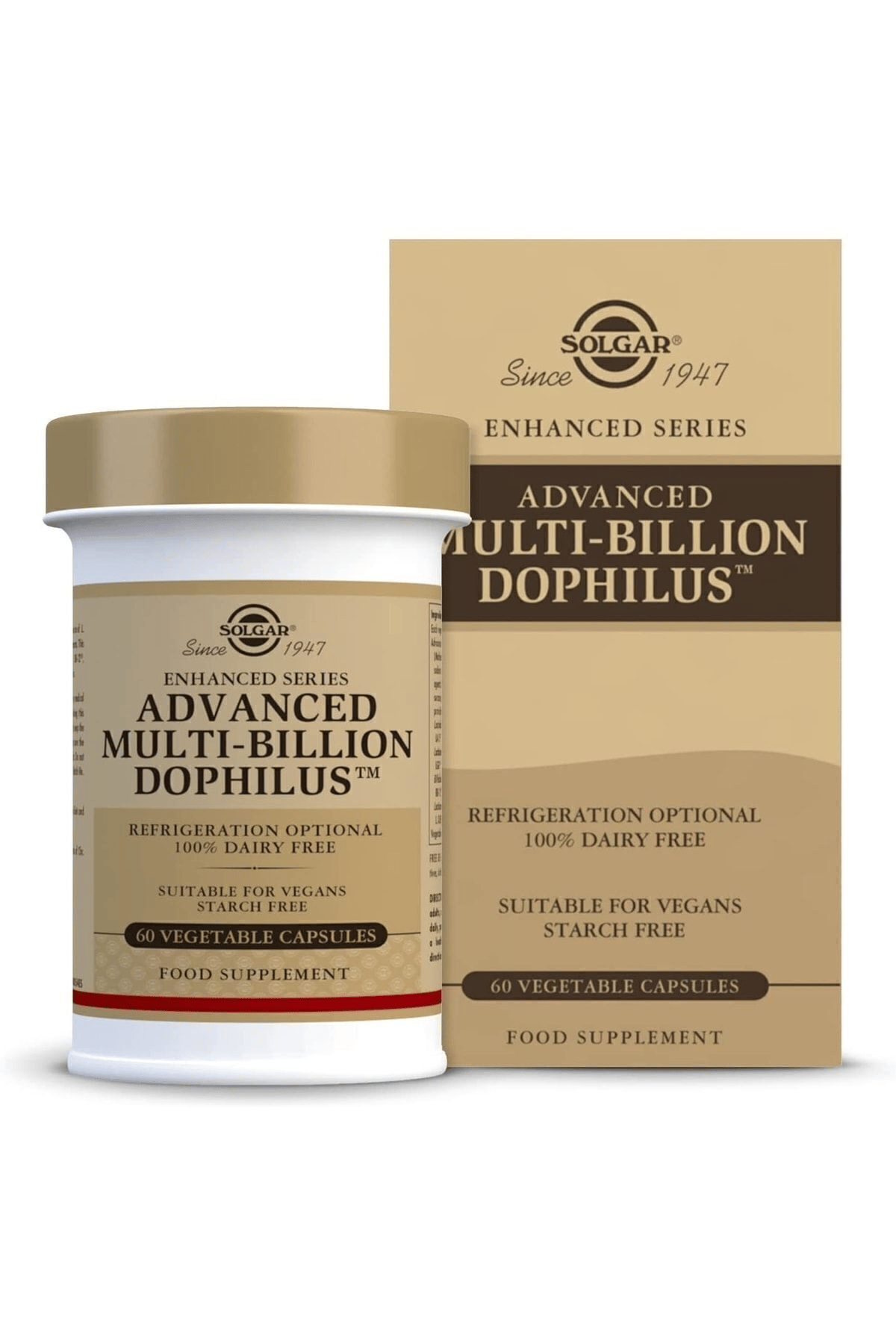 Advanced Multi-billion Dophilus 60 Kapsül