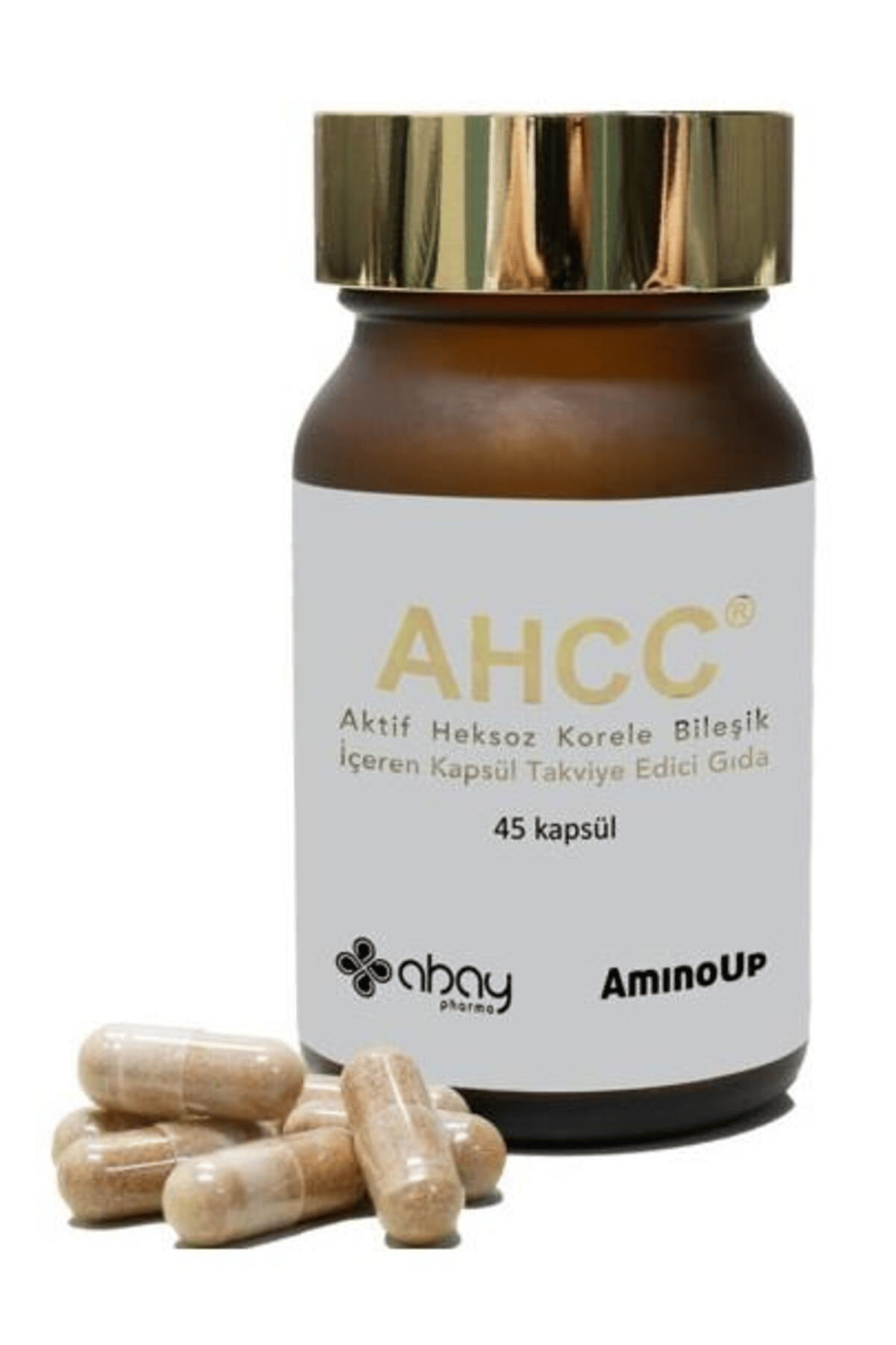 Ahcc Shiitake Mantarı Içeren 45 Kapsül