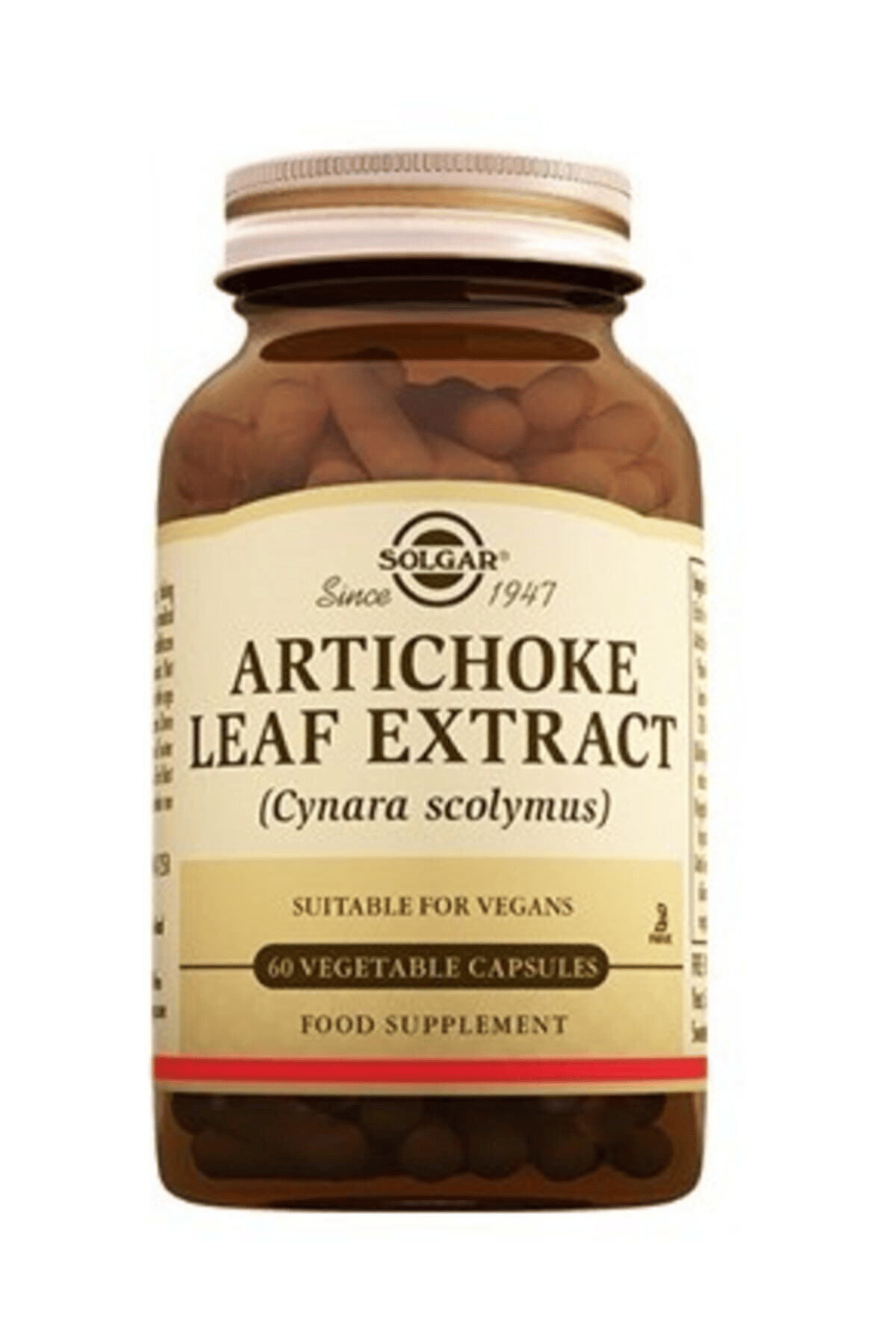 Artichoke Leaf Extract 60 Kapsül