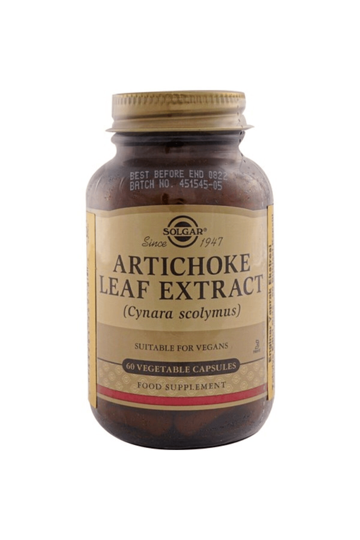 Artichoke Leaf Extract 60 Kapsül
