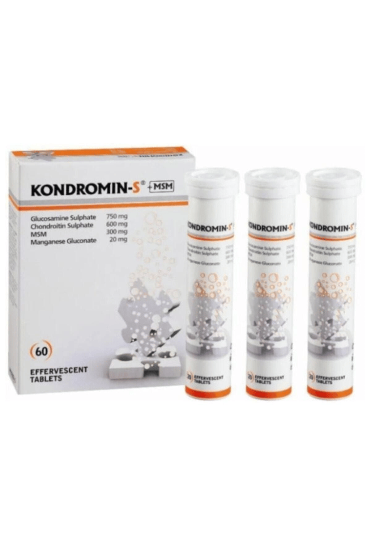 Assos Kondromin-s Msm Effervesan 60 Tablet