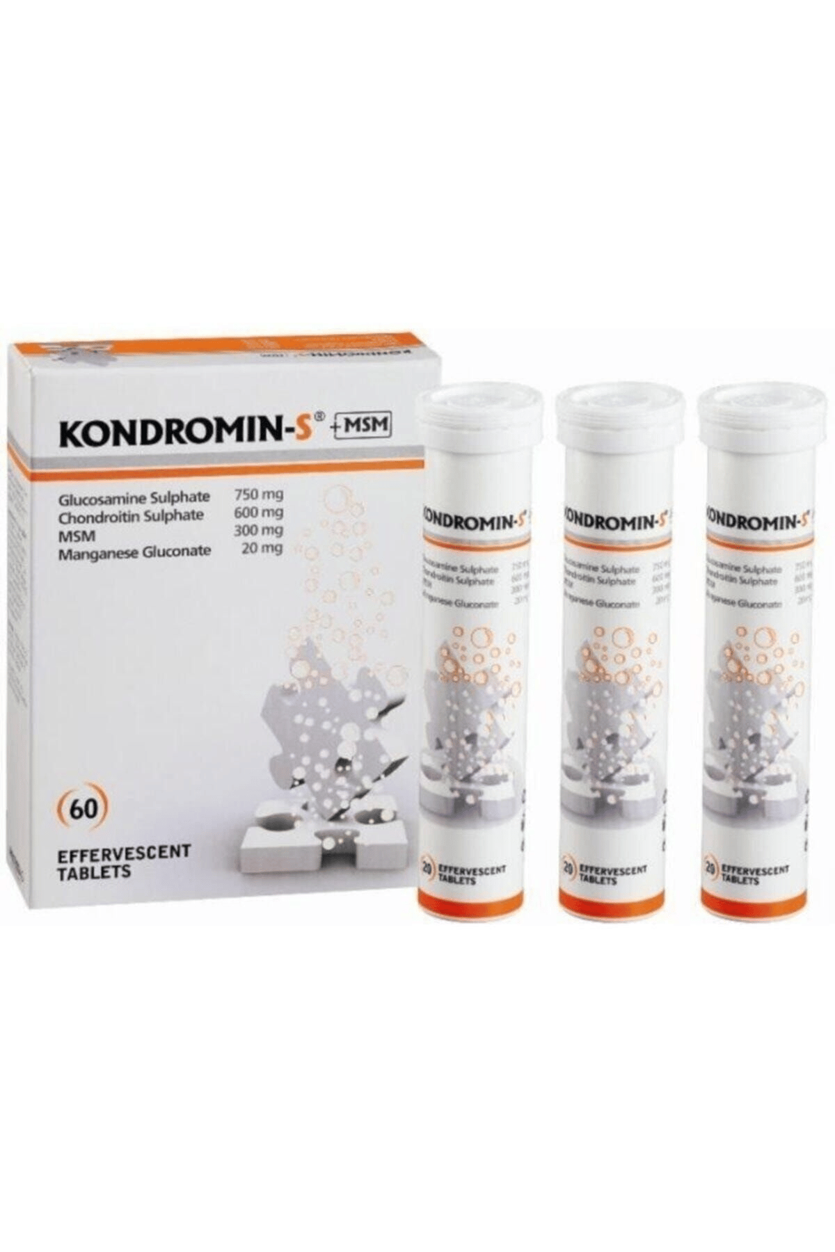 Assos Kondromin-s Msm Effervesan 60 Tablet