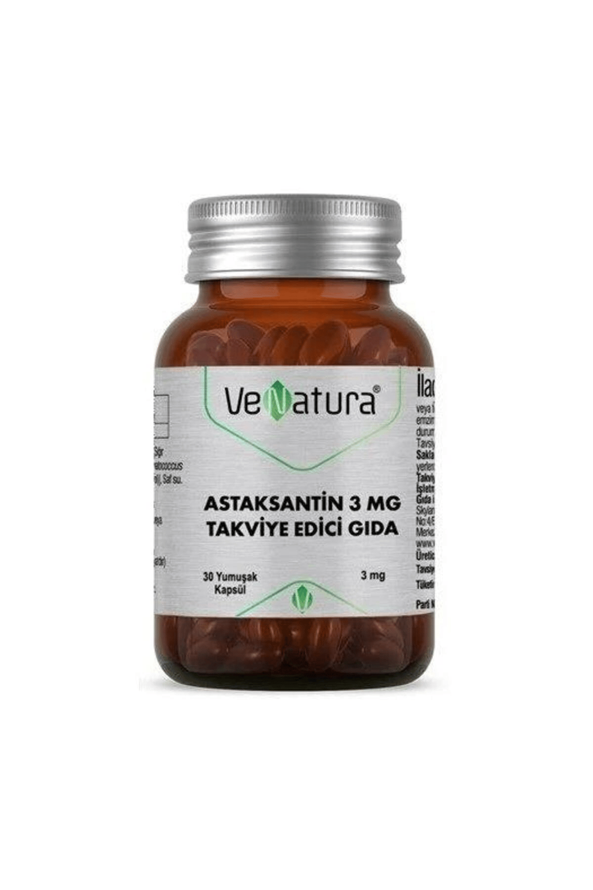 Astaksantin 3mg 30 Kapsül