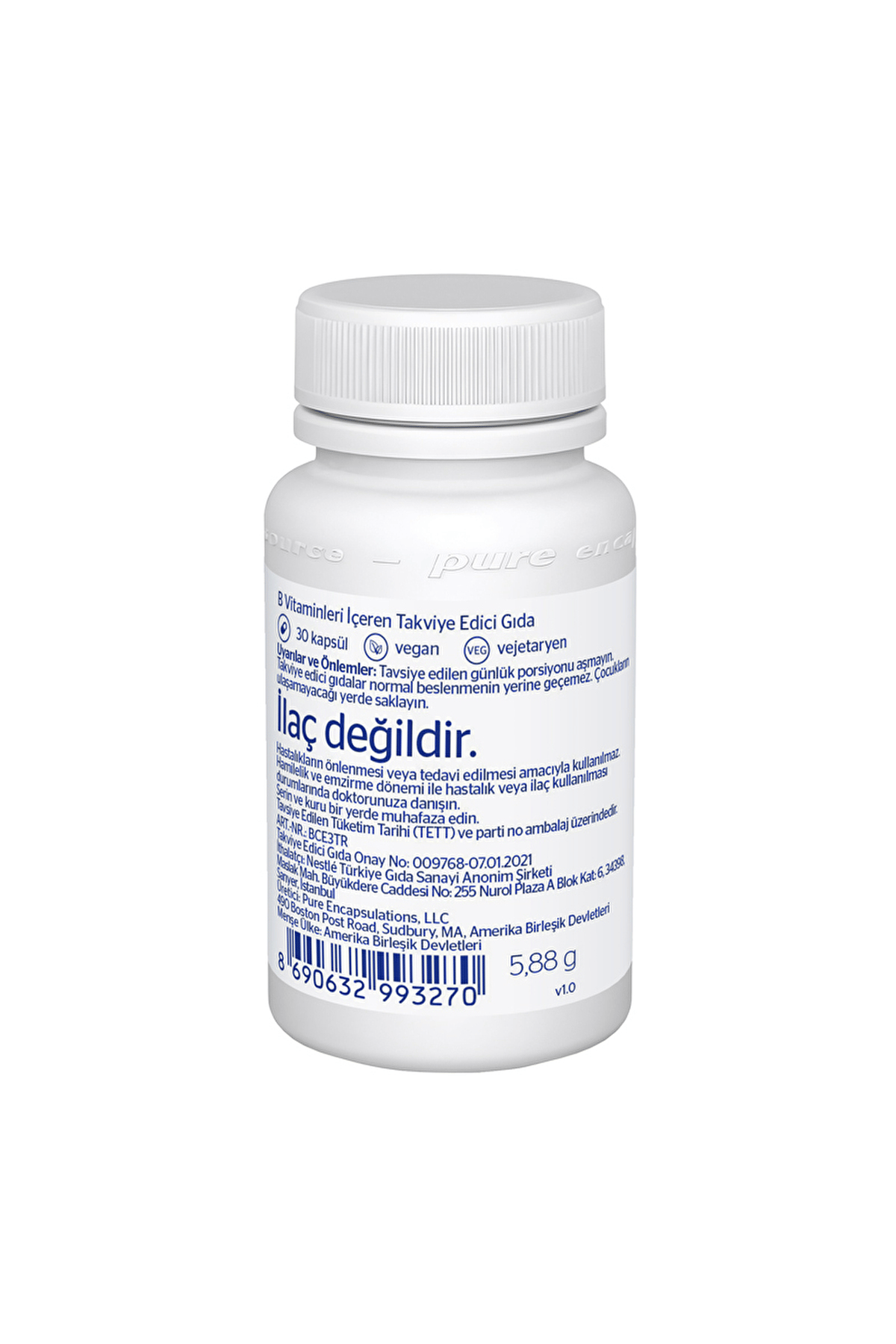 B-Complex 30 Kapsül