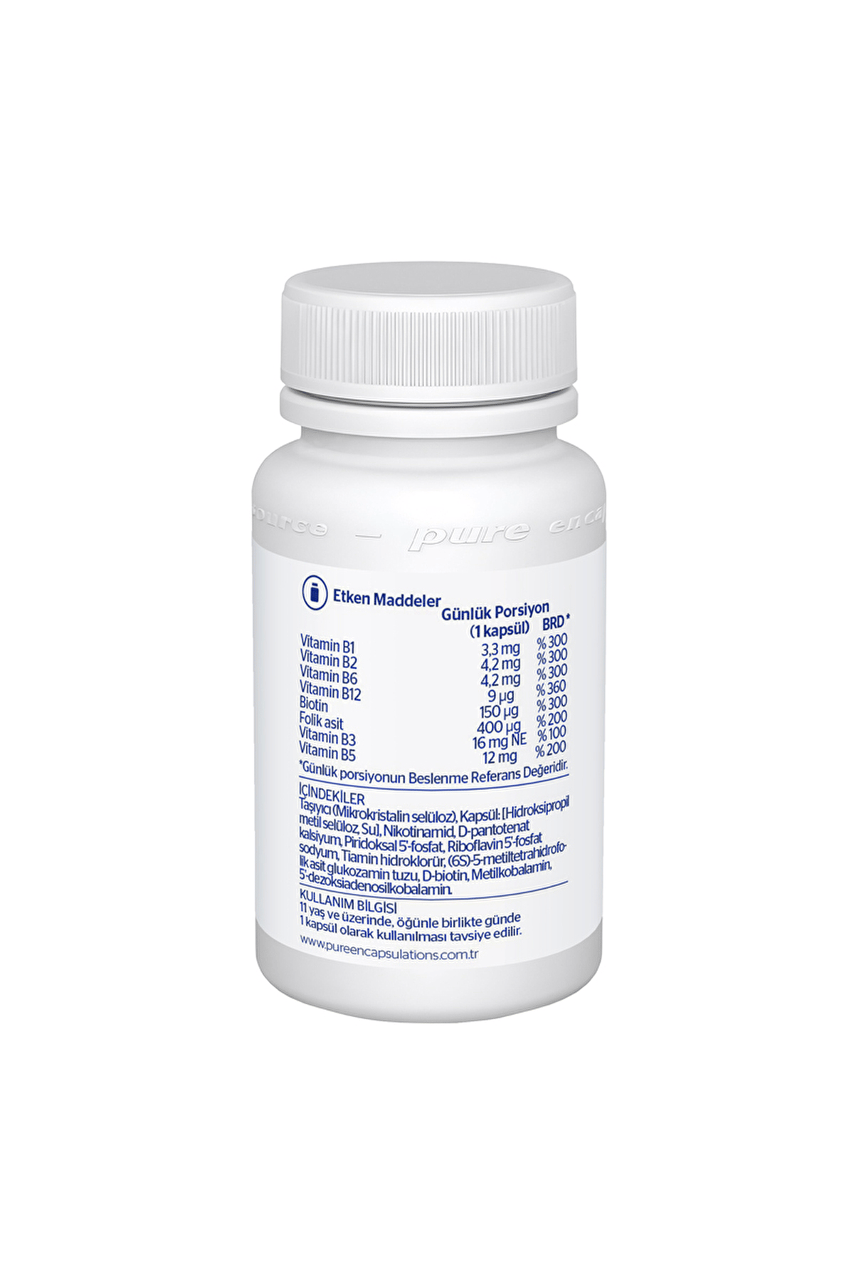 B-Complex 30 Kapsül
