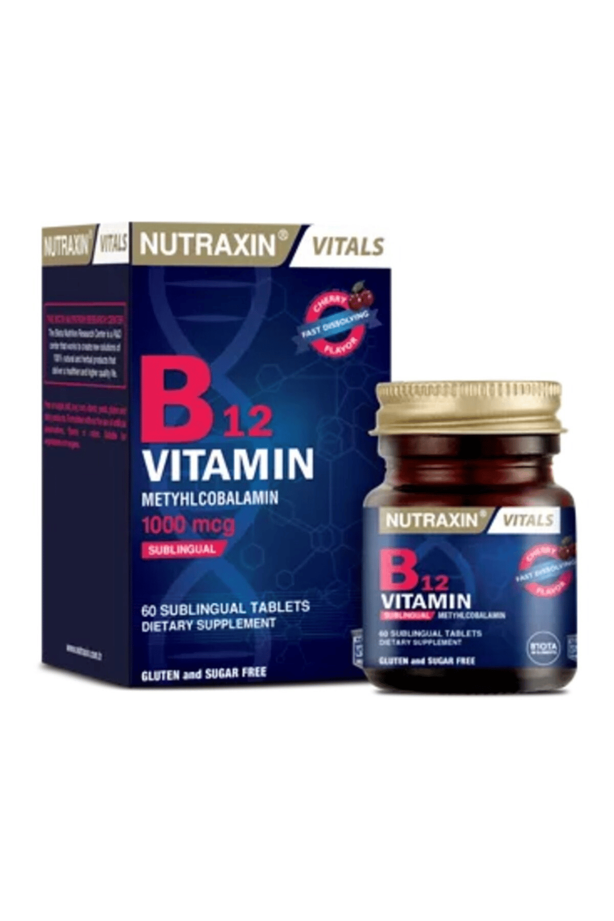 B12 Vitamin 1000mcg 60 Tablet