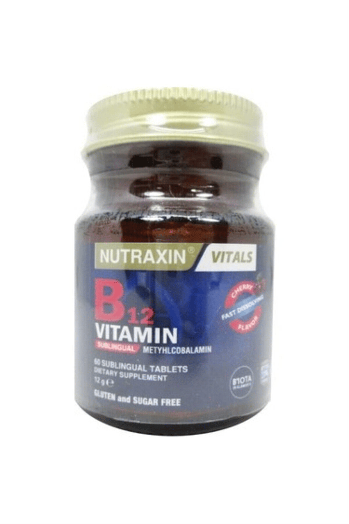 B12 Vitamin 1000mcg 60 Tablet