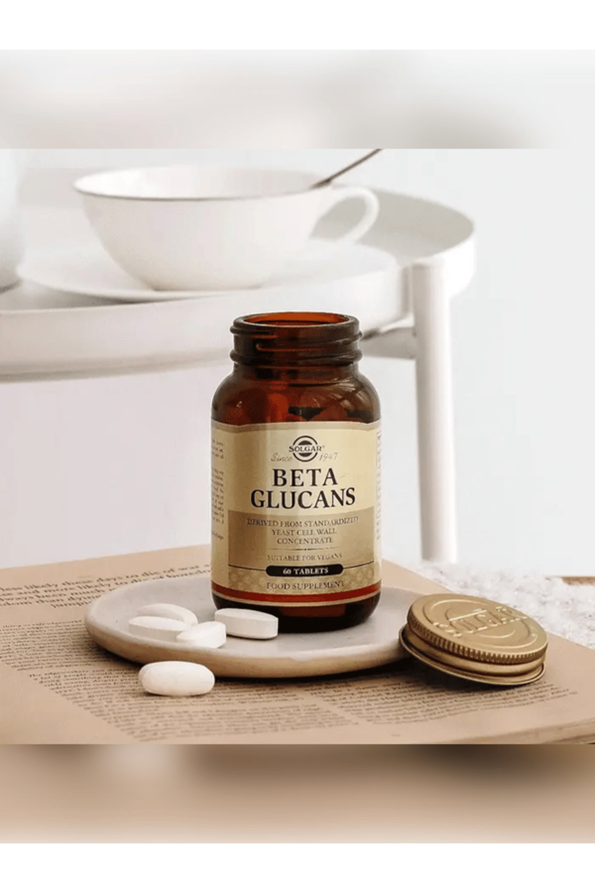 Beta Glucans (Beta Glukan) 60 Tablet