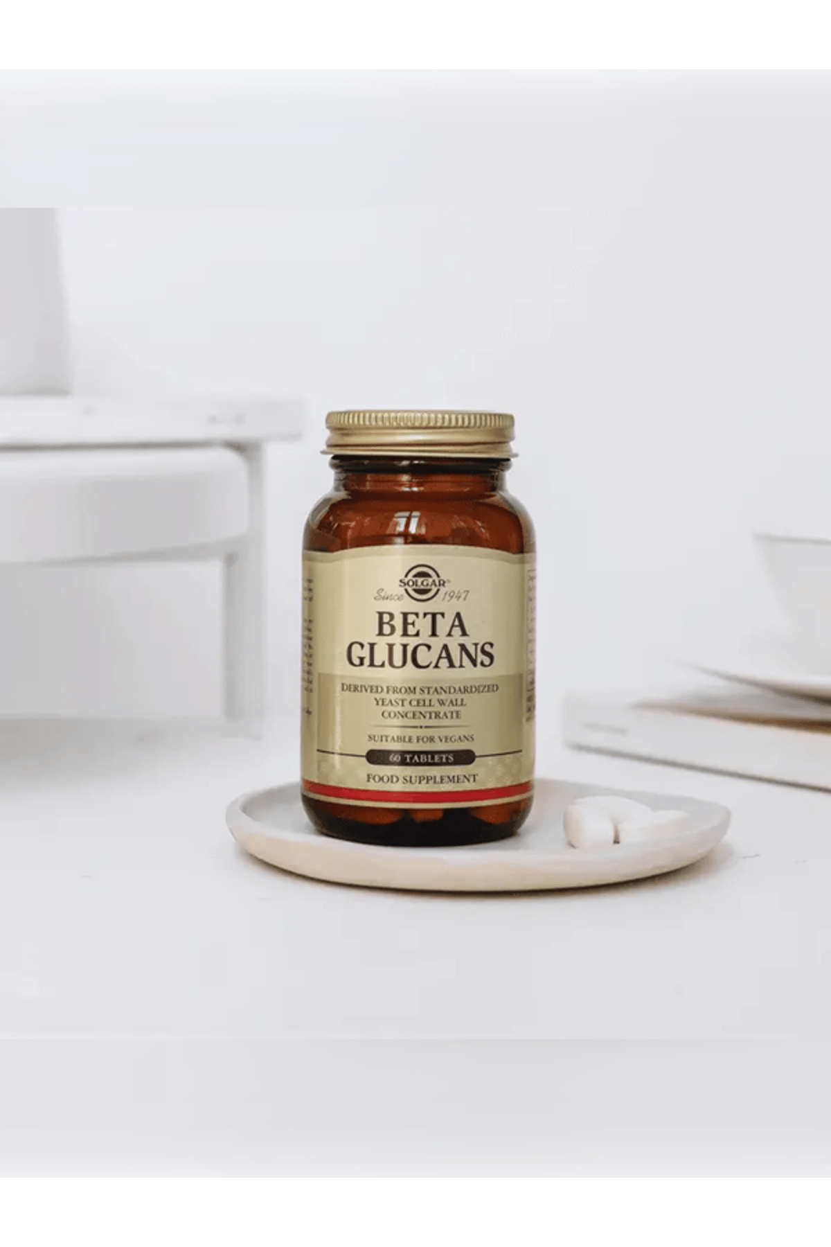 Beta Glucans (Beta Glukan) 60 Tablet