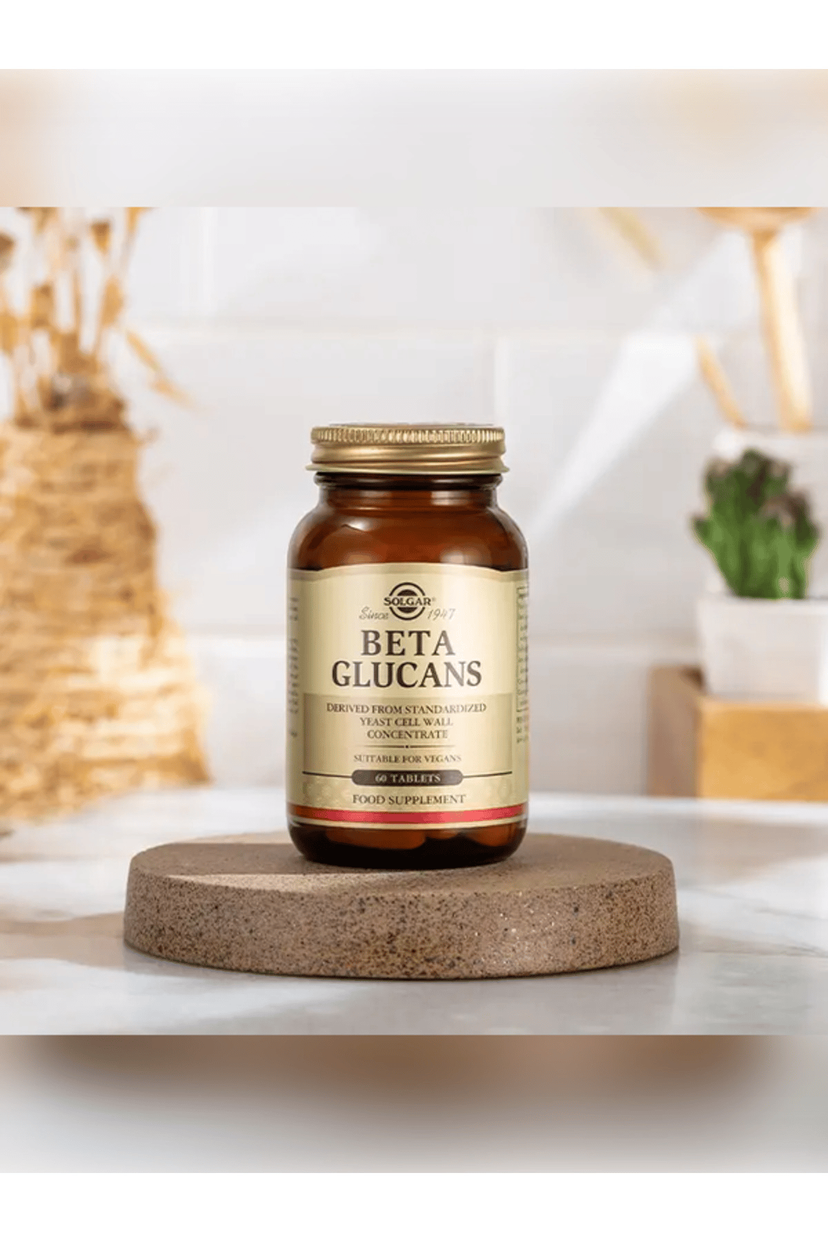Beta Glucans (Beta Glukan) 60 Tablet