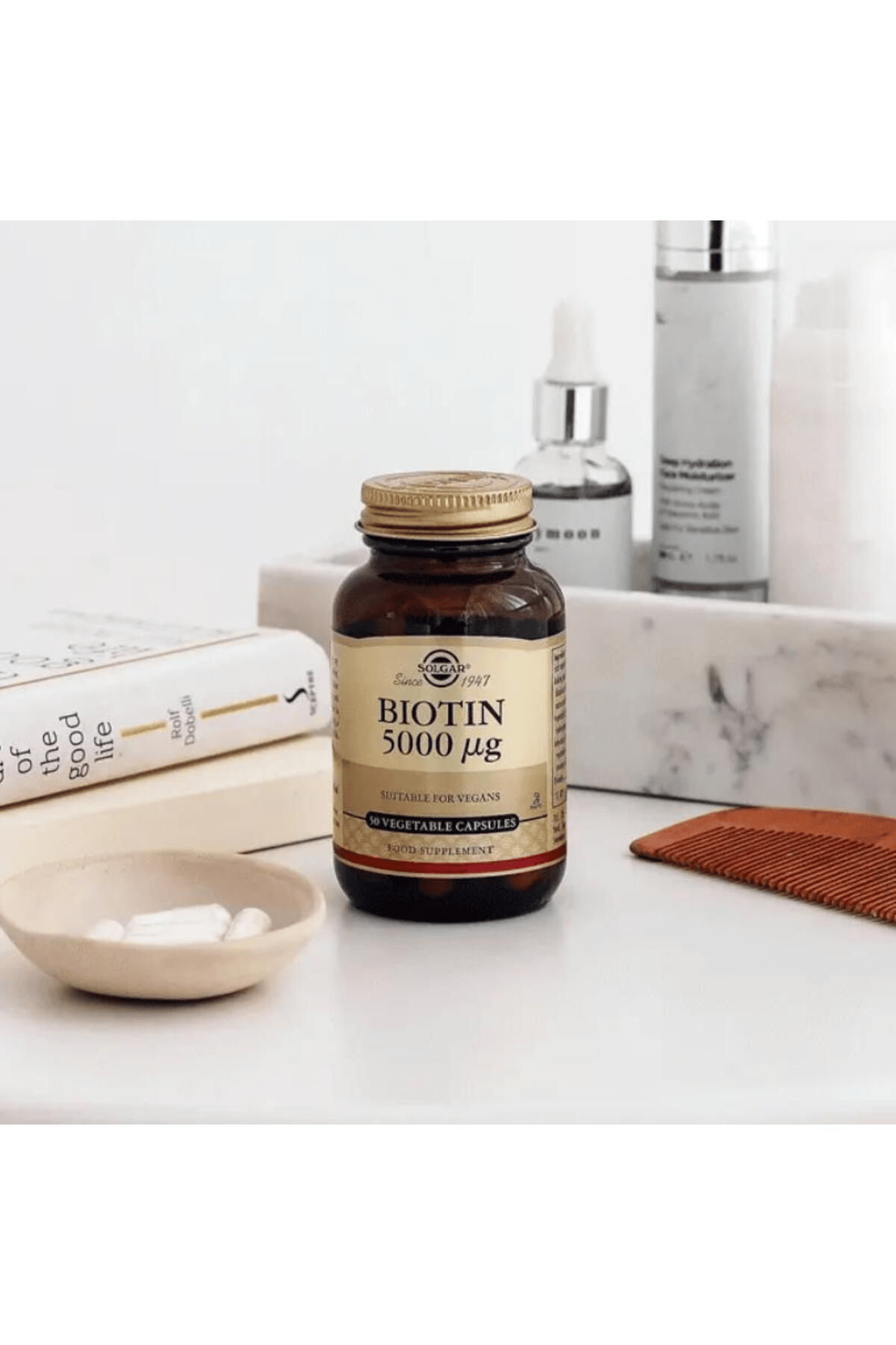 Biotin 5000 Mcg 50 Kapsül 033984003132