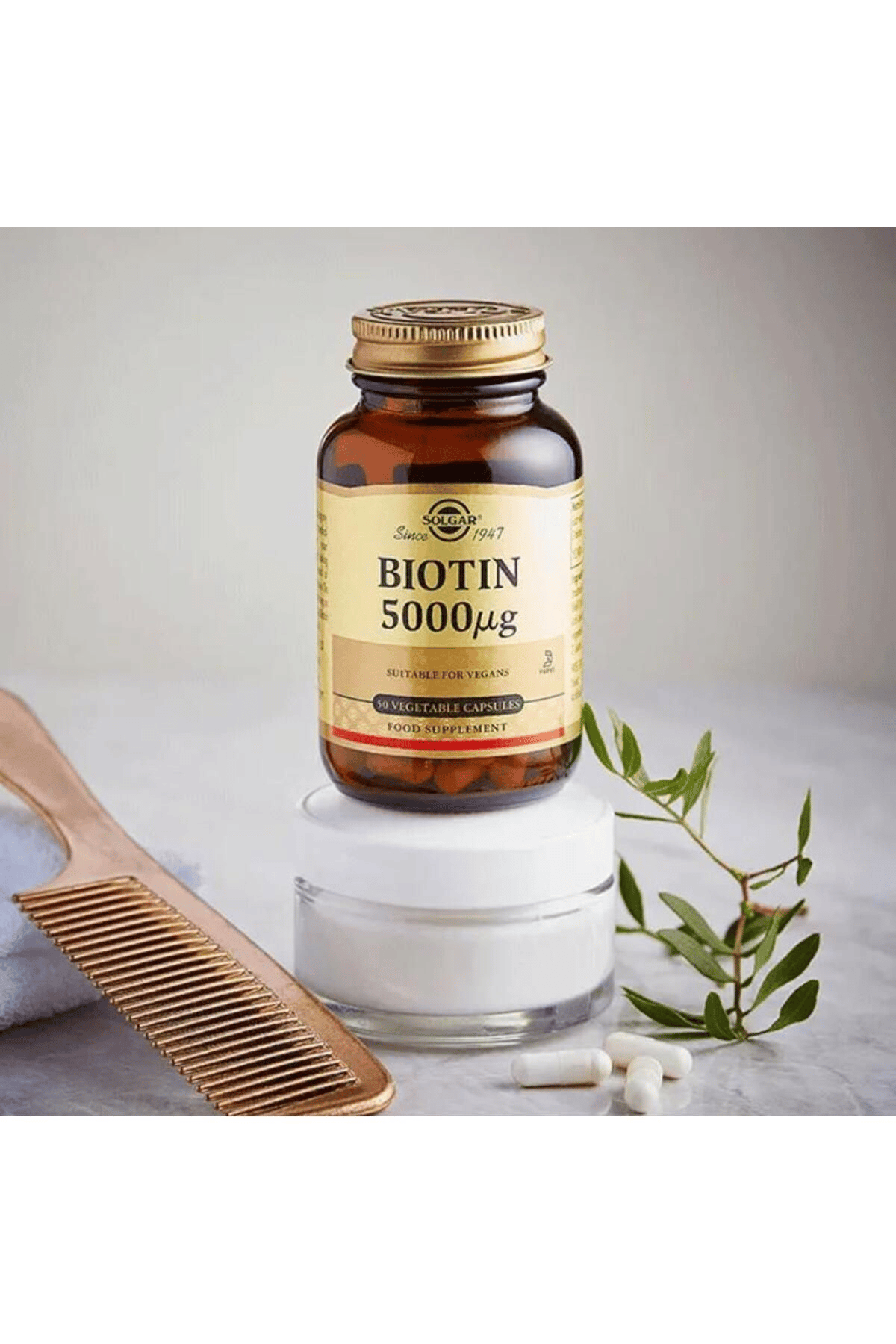 Biotin 5000 Mcg 50 Kapsül 033984003132