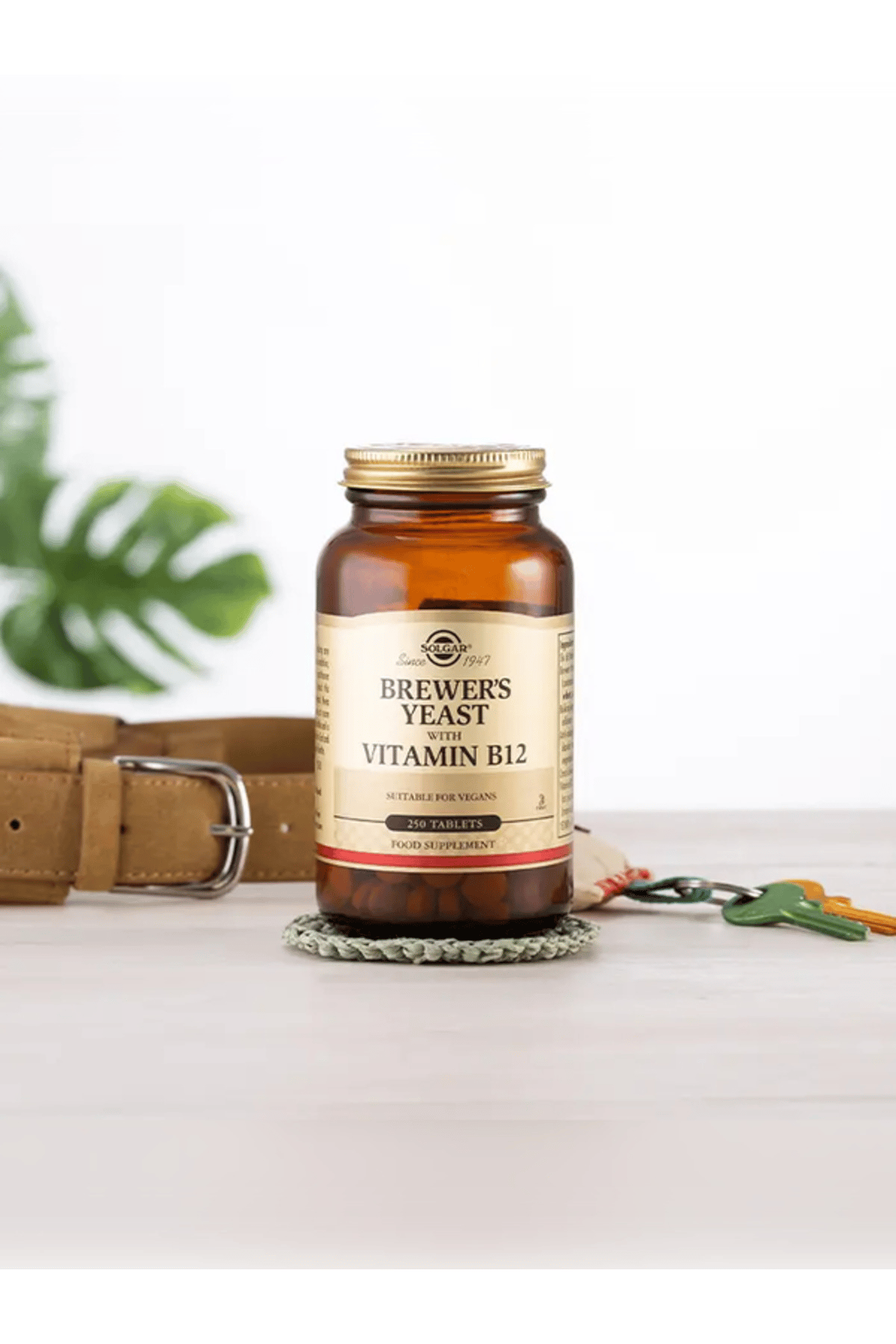 Brewer’s Yeast with Vitamin B12 (Bira Mayası ve Vitamin B12) 250 Tablet