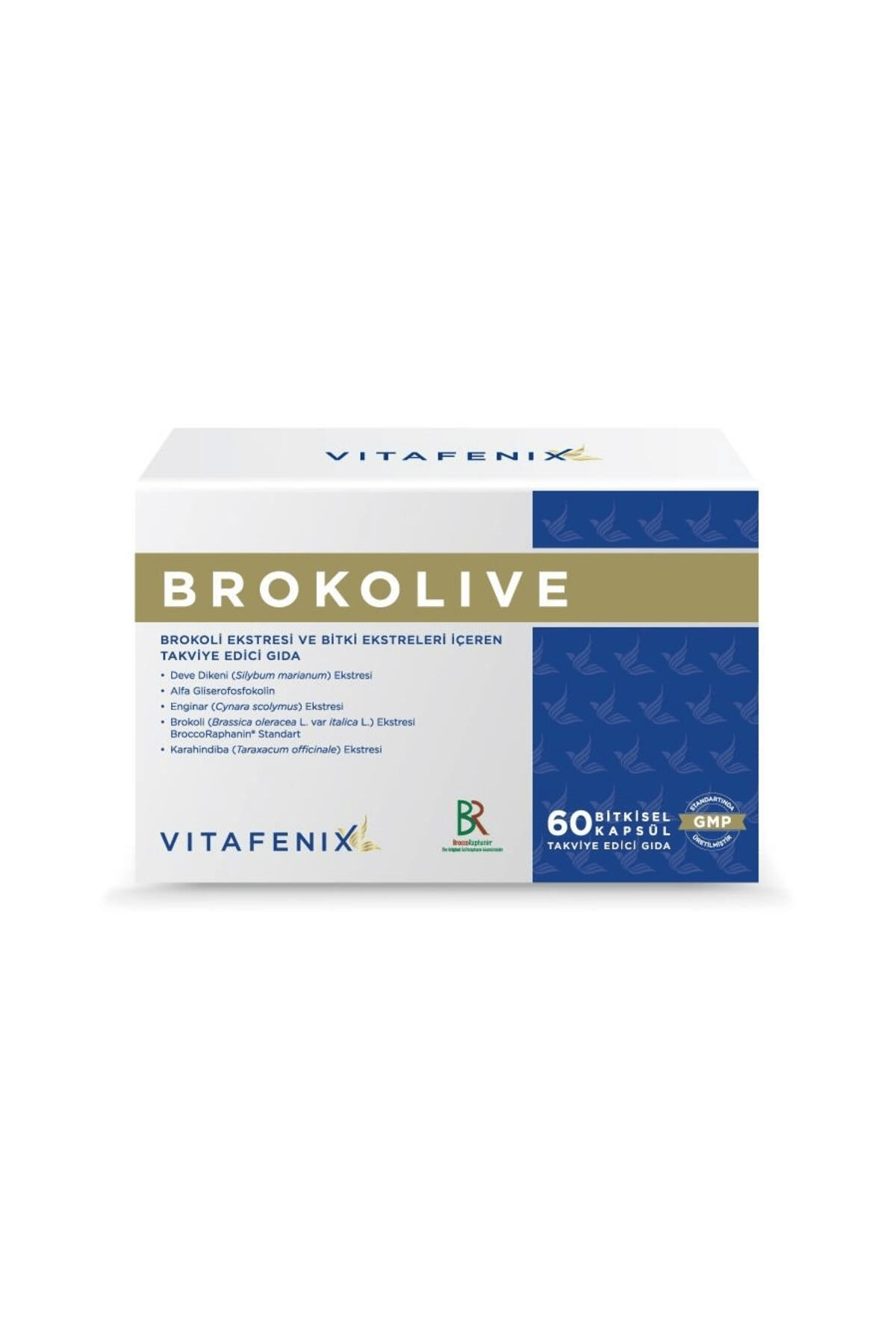 Brokolive Brokoli Ekstresi 60 Bitkisel Kapsül