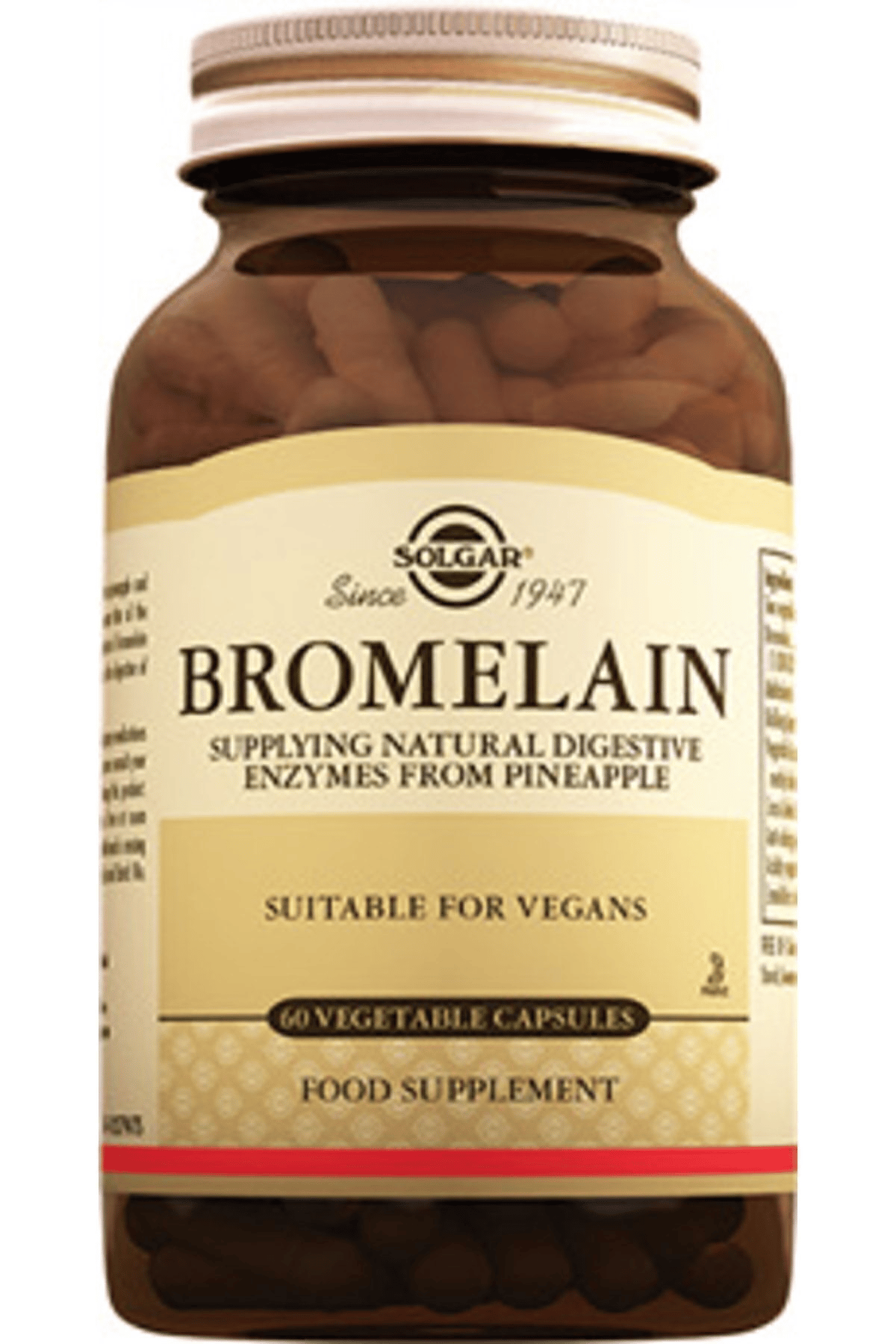 Bromelain 150 mg 60 Kapsül