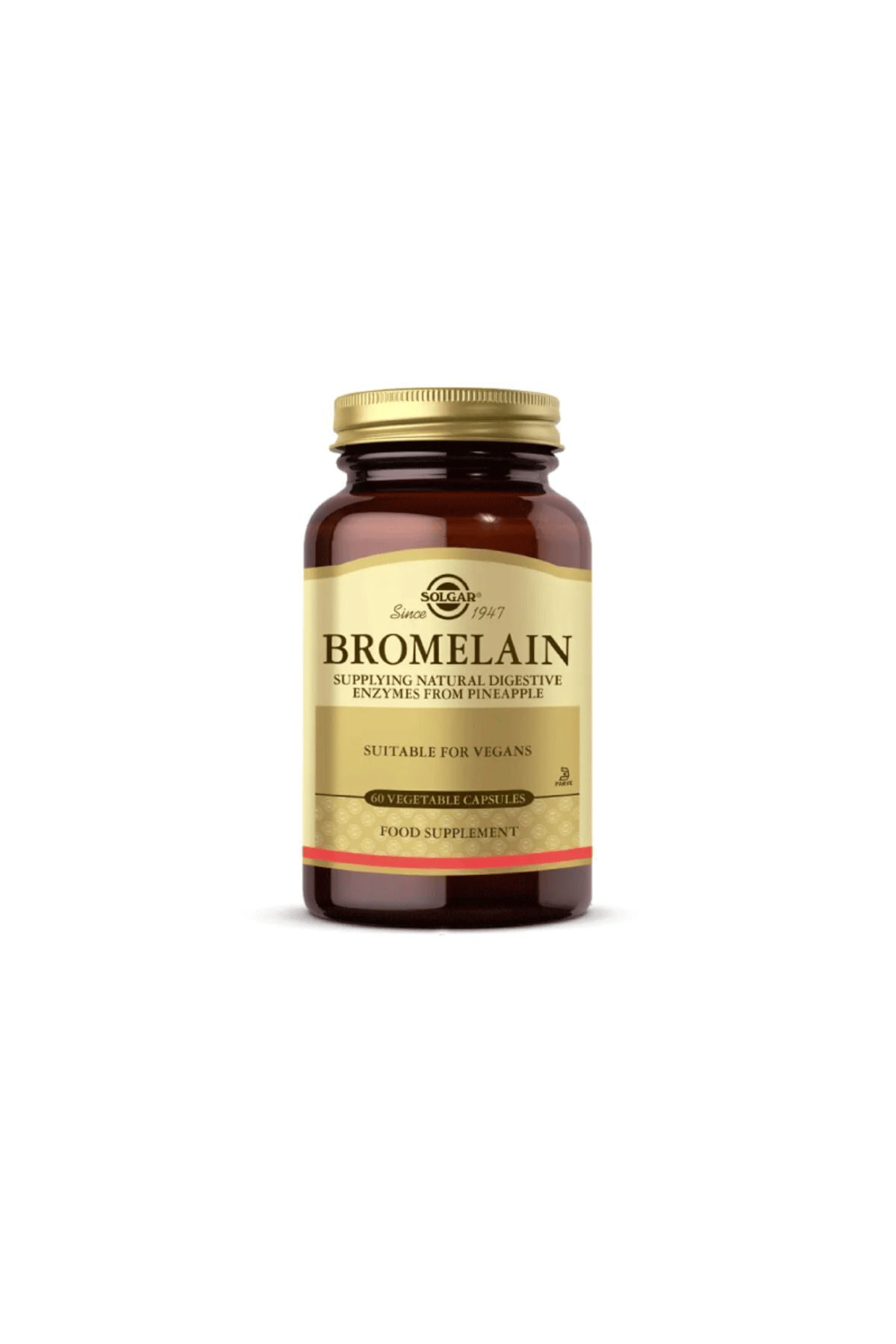 Bromelain 150 mg 60 Kapsül