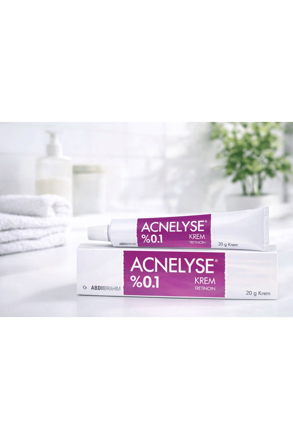 byr Acnelys %0,1 KREM
