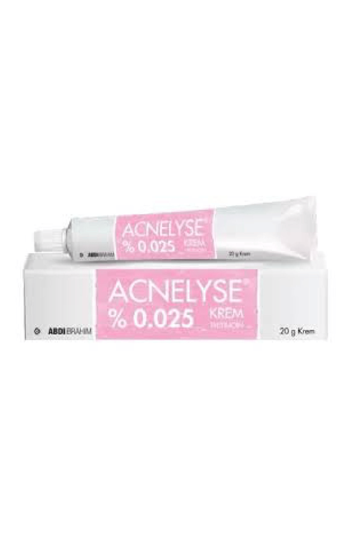 Byr Acnelysse %0,025 Krem 20gr Orginal Koyu Leklere Kırışıklara Ve Sivilcelere Kesin Etkili Çözüm.