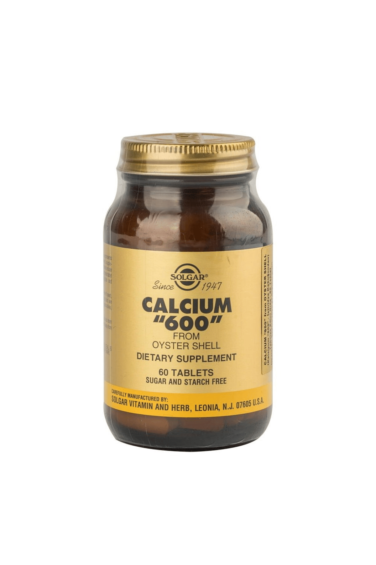 Calcium 600mg 60 Tablet