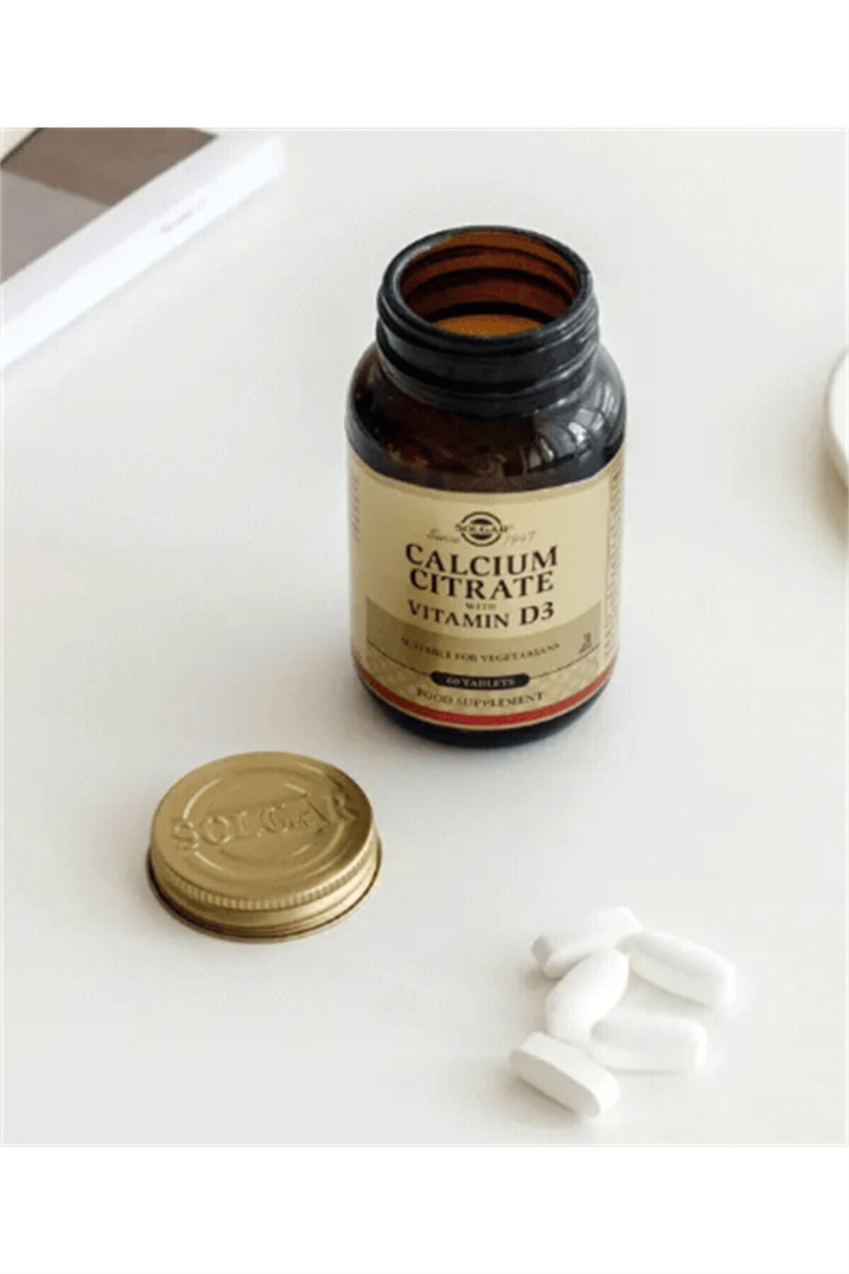 Calcıum Cıtrate 250mg 60 Tabs